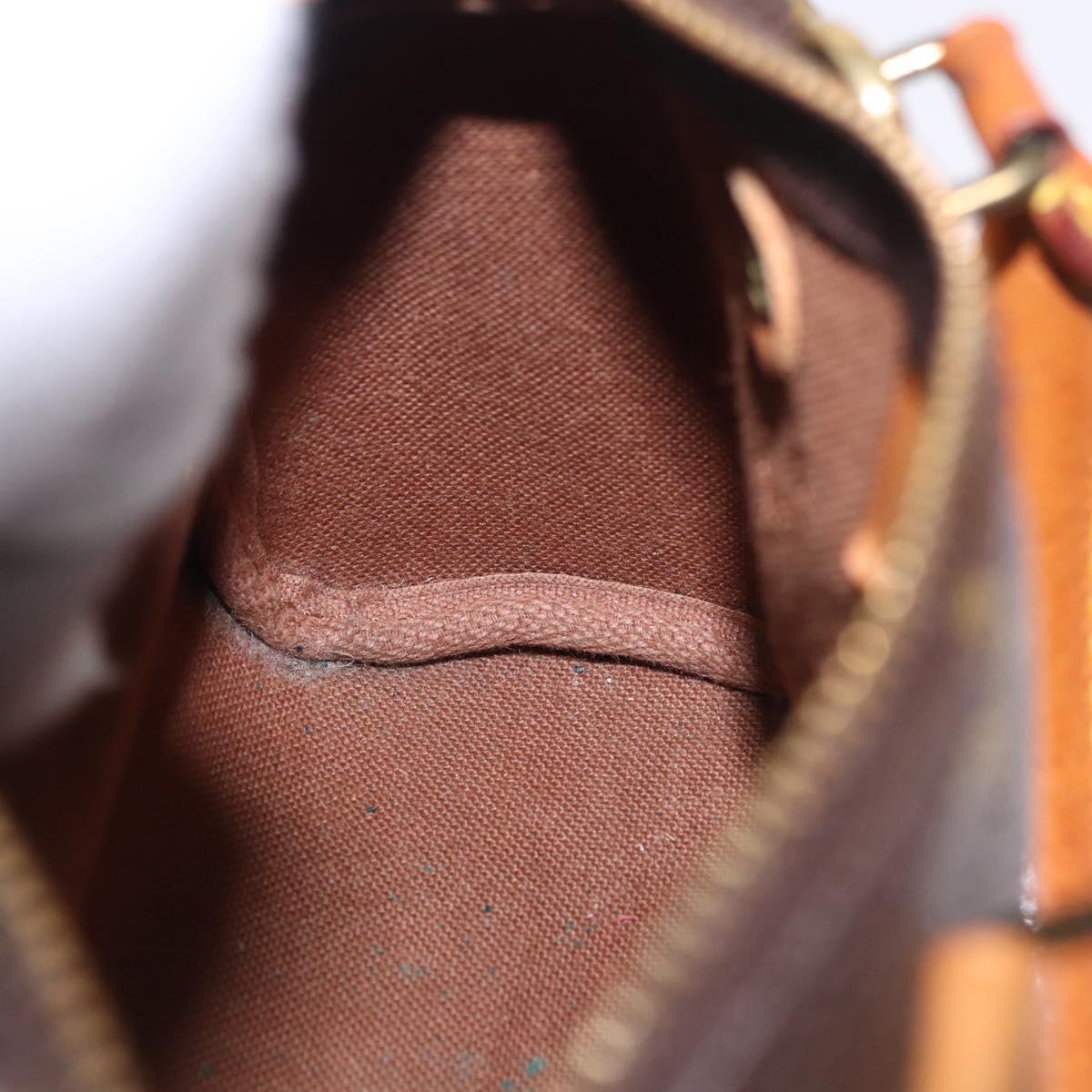 LOUIS VUITTON Monogram Mini Speedy Hand Bag M41534 LV Auth 196836V