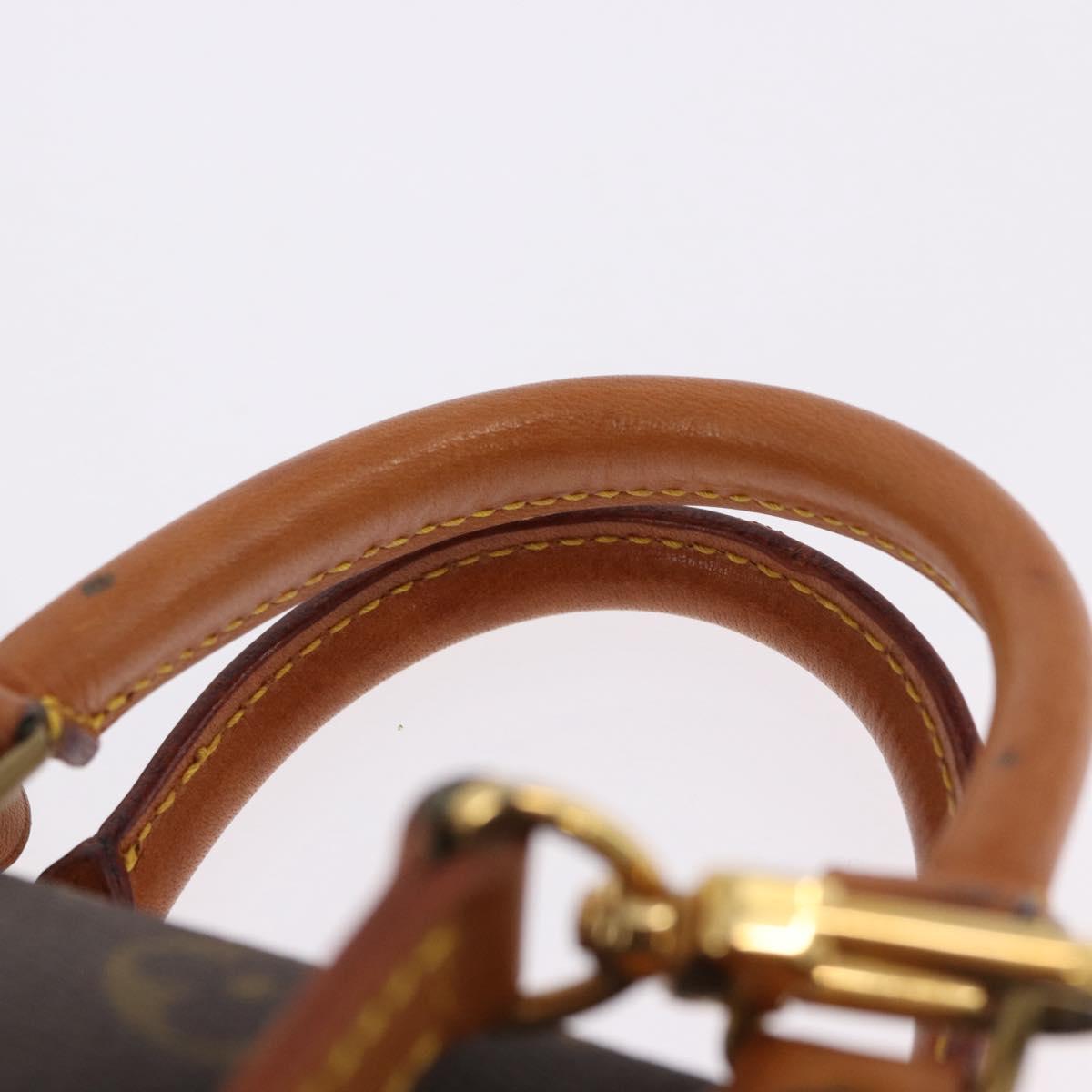 LOUIS VUITTON Monogram Mini Speedy Hand Bag M41534 LV Auth 196836V