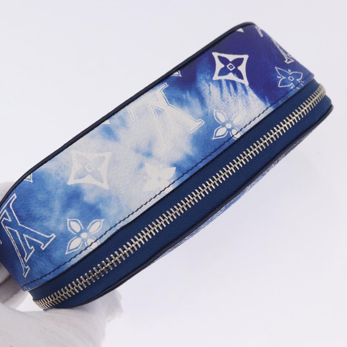LOUIS VUITTON Monogram Bandana Etui Lunet GM Glasses Case GI0764 Auth 196838M