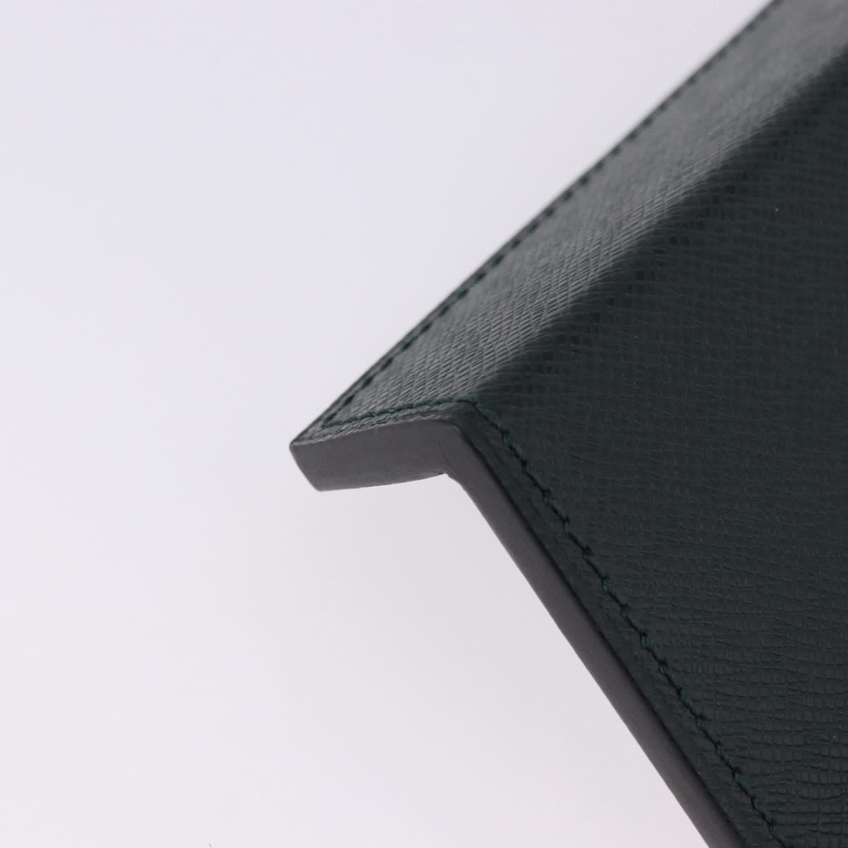 LOUIS VUITTON Taiga Leather Stationery Epicea LV Auth 196848V