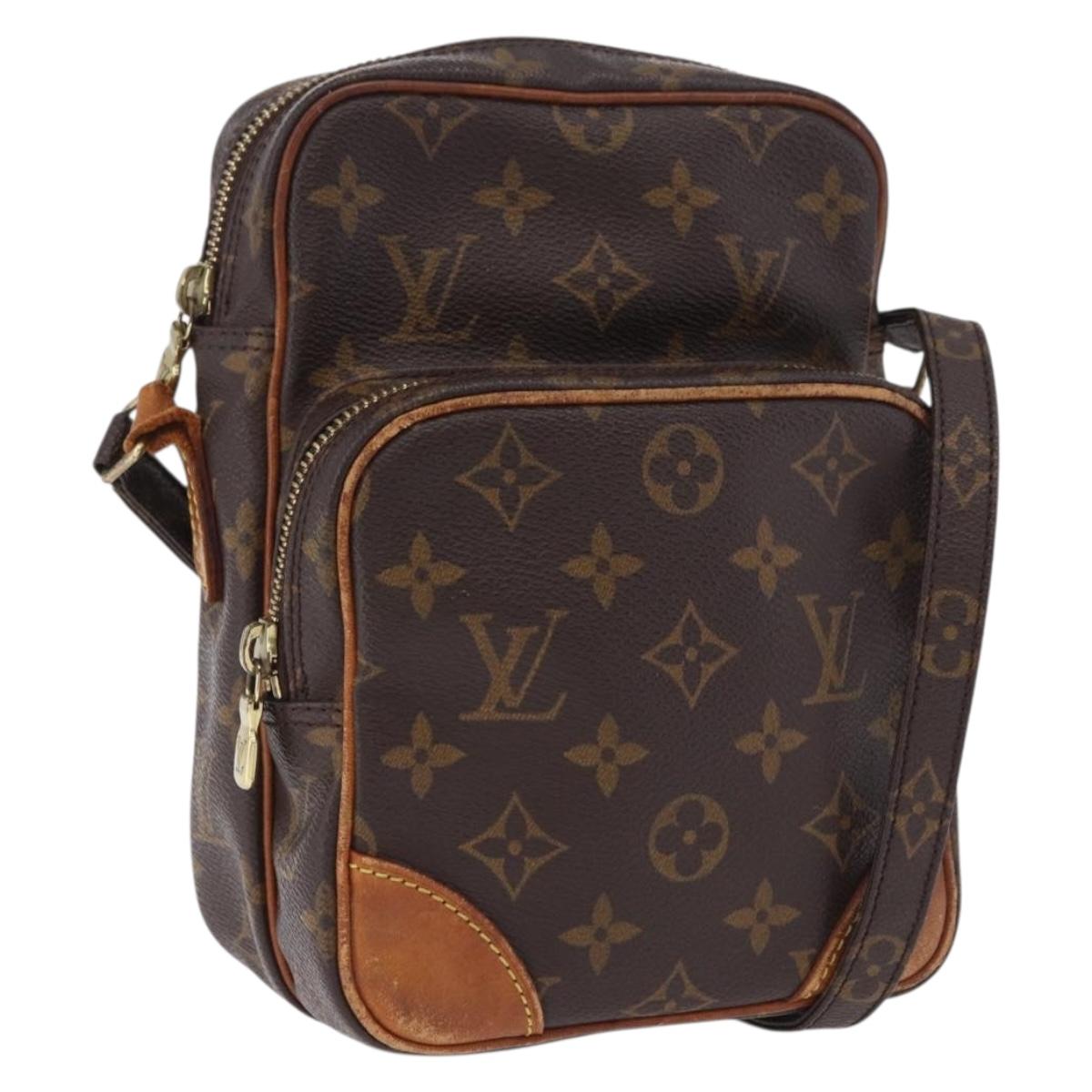 LOUIS VUITTON Monogram Amazon Shoulder Bag M45236 LV Auth 196856