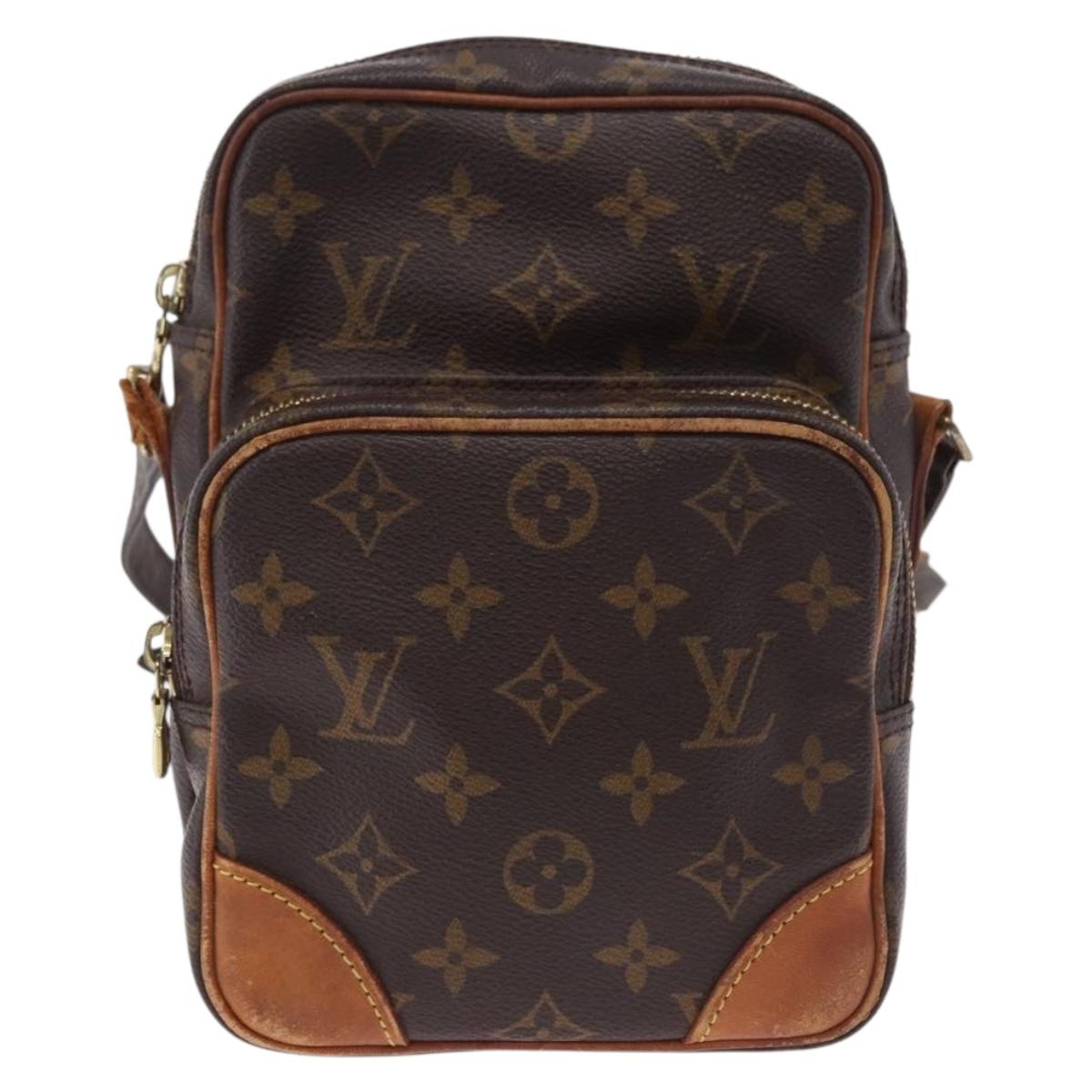 LOUIS VUITTON Monogram Amazon Shoulder Bag M45236 LV Auth 196856