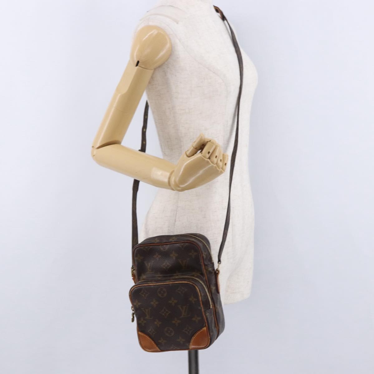 LOUIS VUITTON Monogram Amazon Shoulder Bag M45236 LV Auth 196856