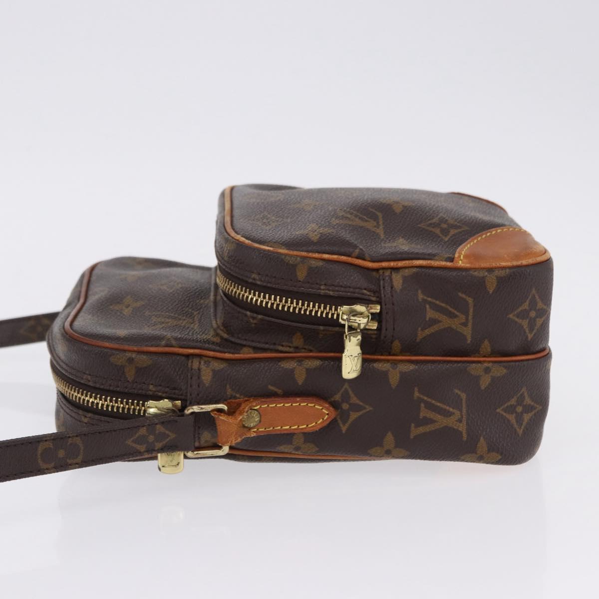 LOUIS VUITTON Monogram Amazon Shoulder Bag M45236 LV Auth 196856