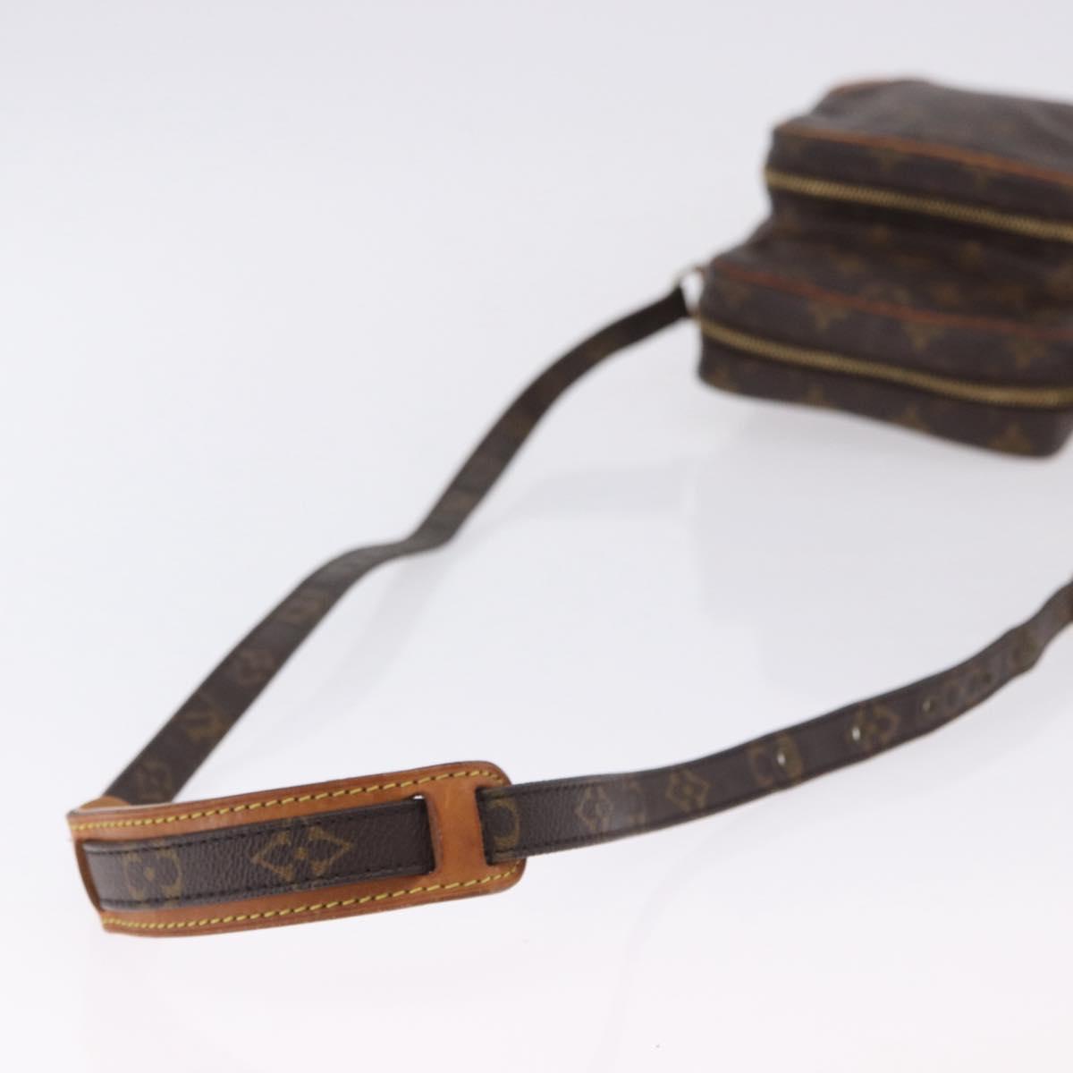 LOUIS VUITTON Monogram Amazon Shoulder Bag M45236 LV Auth 196856