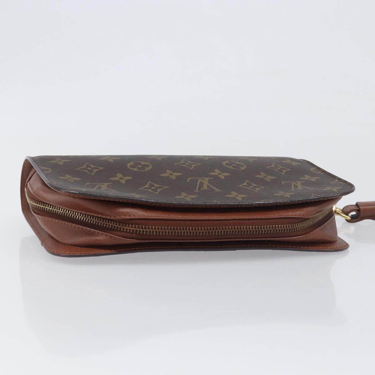 LOUIS VUITTON Monogram Orsay Clutch Bag M51790 LV Auth 196861