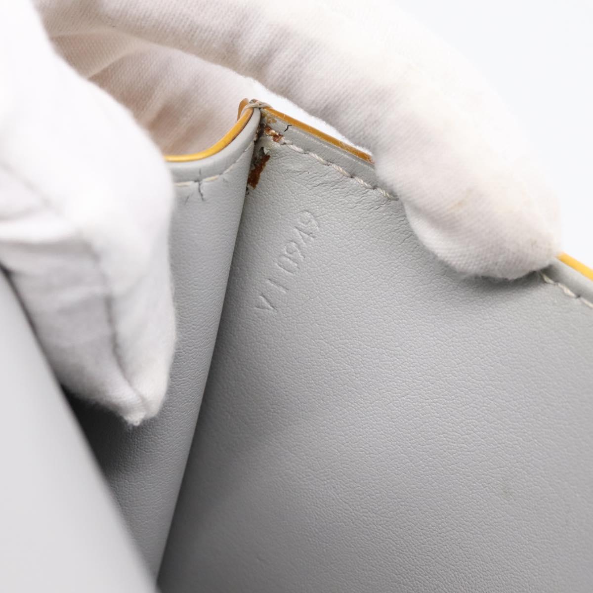 LOUIS VUITTON Monogram Vernis Spring Street Hand Bag Gris M91029 LV Auth 196862
