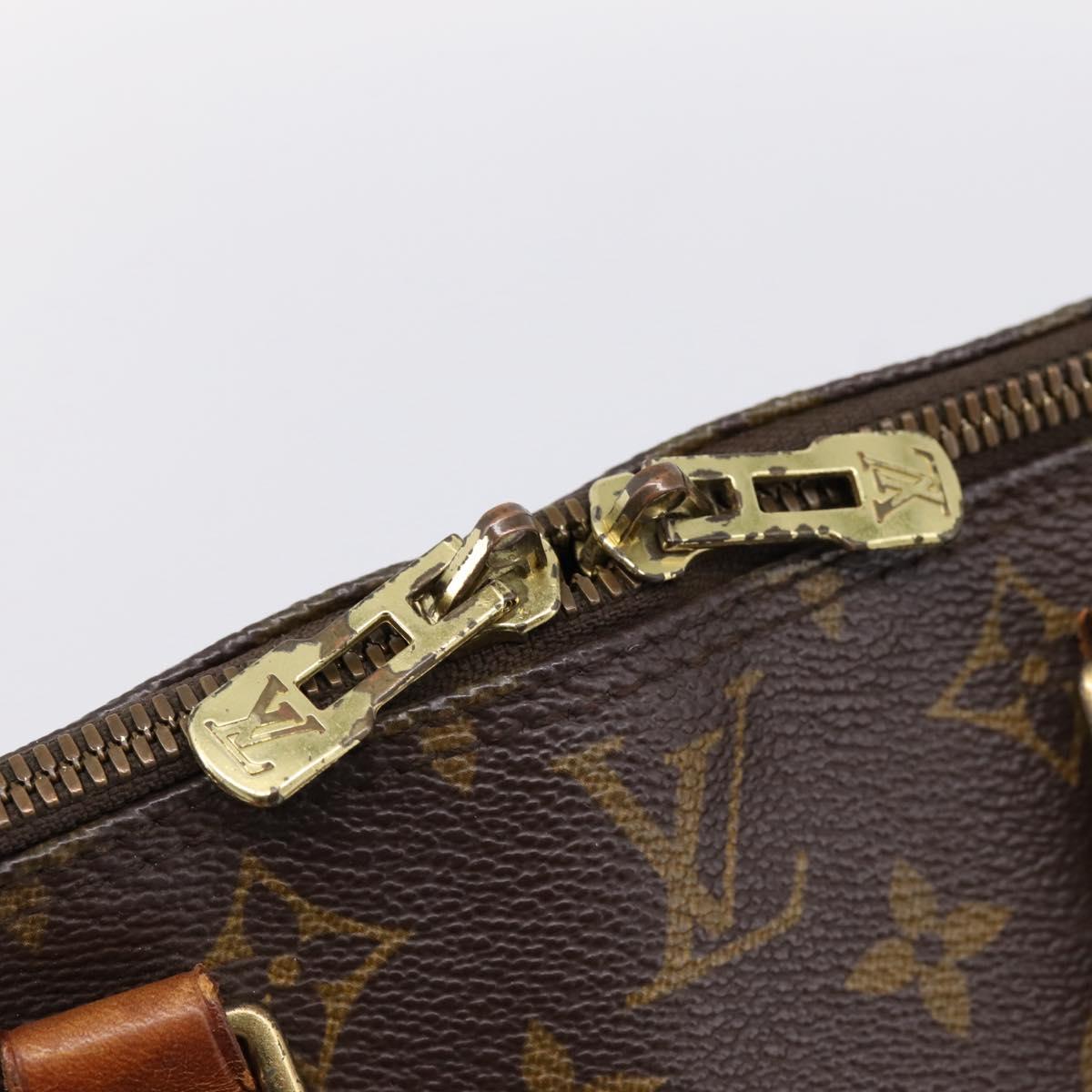 LOUIS VUITTON Monogram Alma PM Hand Bag M53151 LV Auth 196863