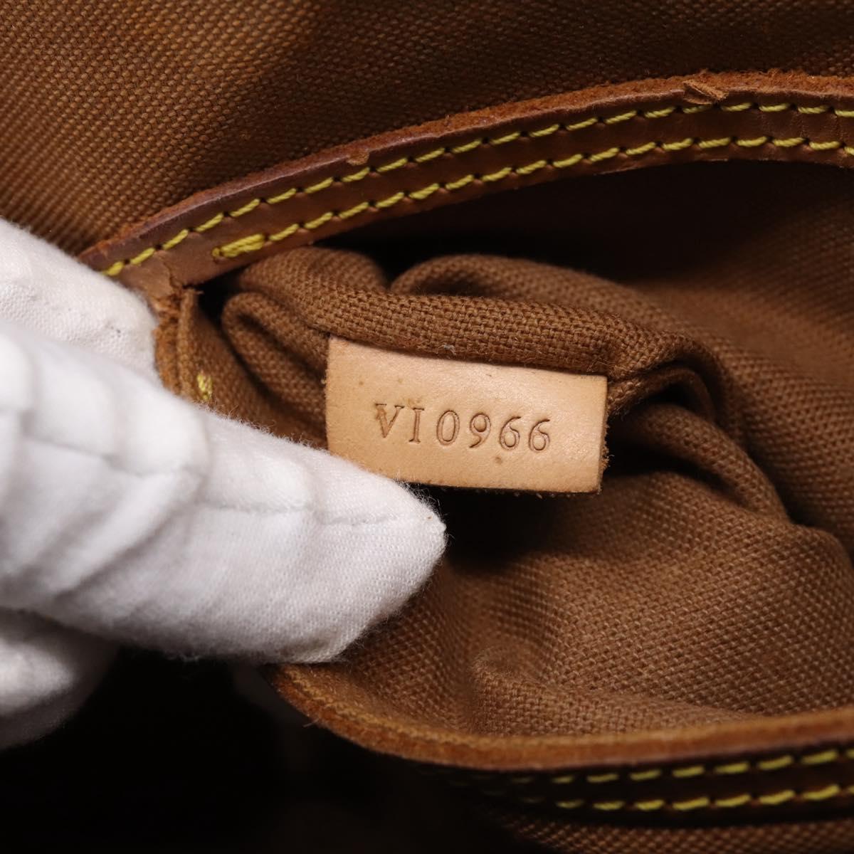 LOUIS VUITTON Monogram Alma PM Hand Bag M53151 LV Auth 196863