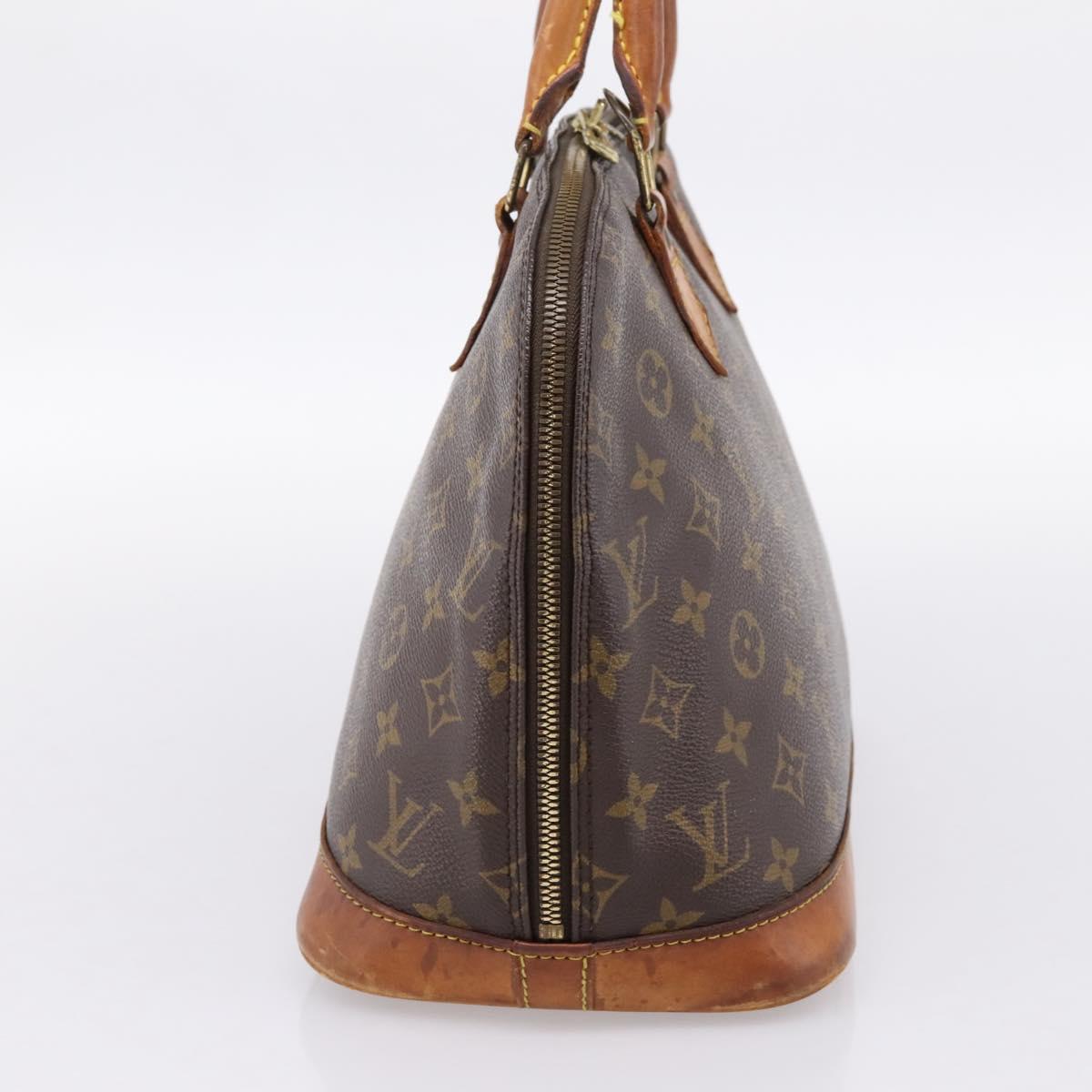 LOUIS VUITTON Monogram Alma PM Hand Bag M53151 LV Auth 196863