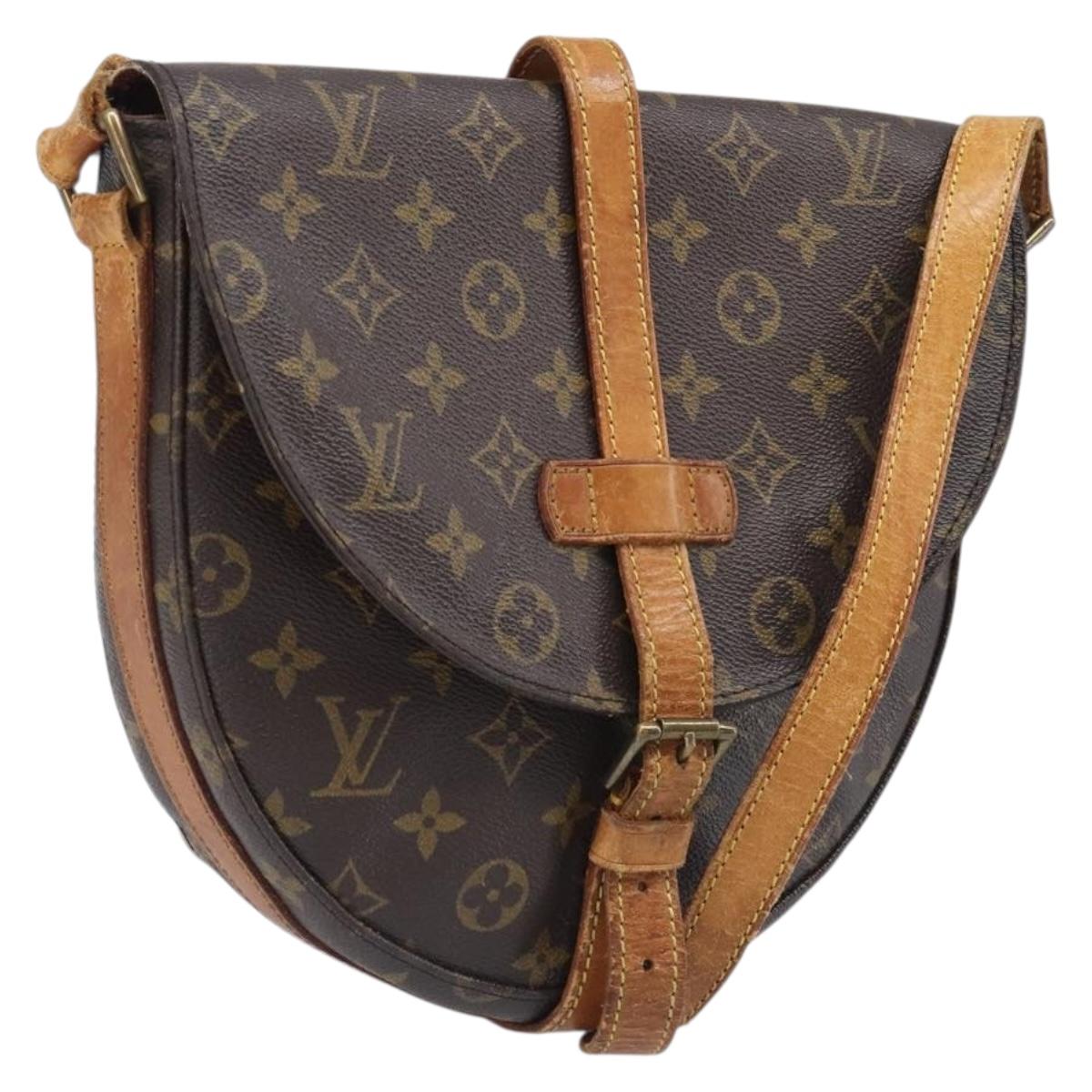 LOUIS VUITTON Monogram Chantilly GM Shoulder Bag M51232 LV Auth 196866