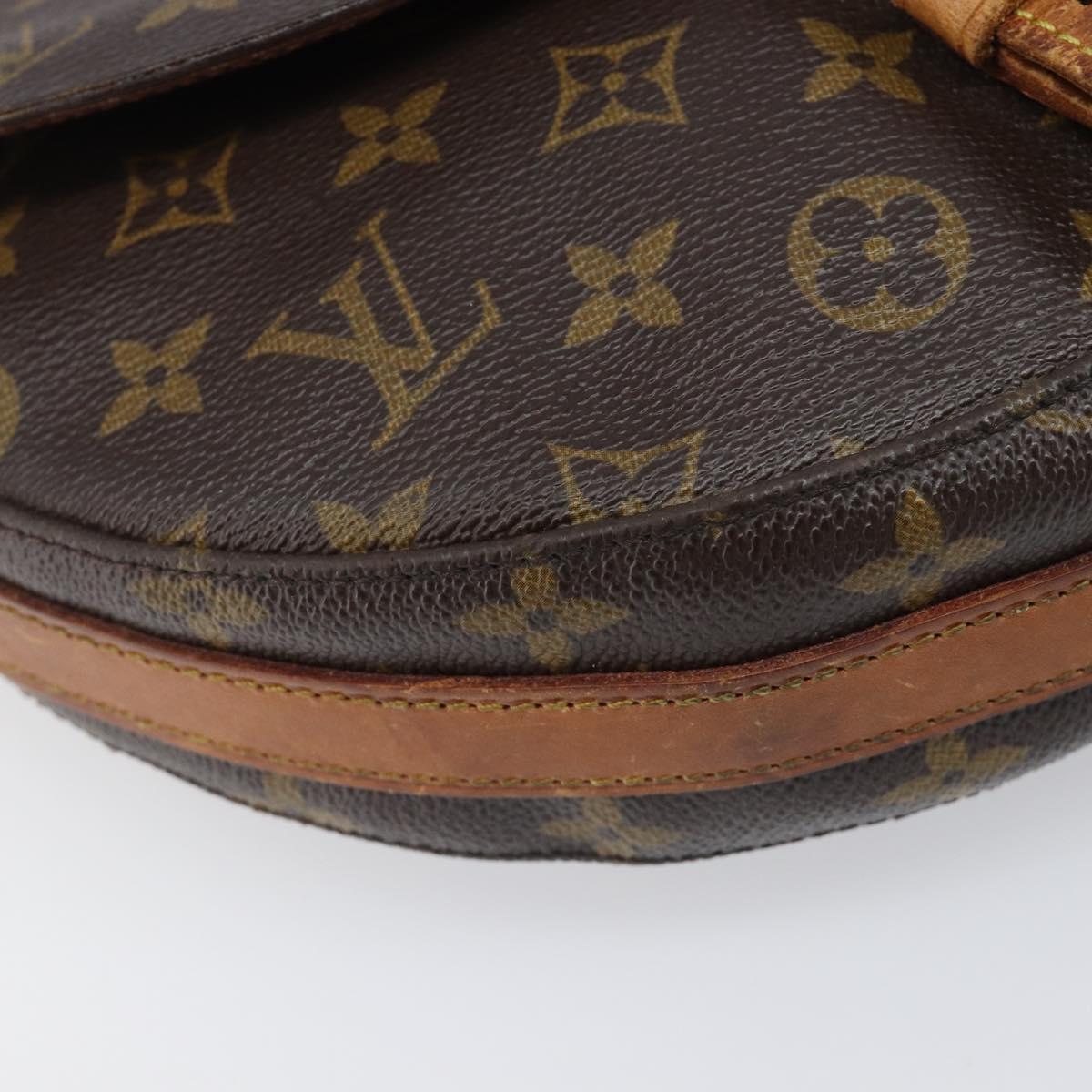 LOUIS VUITTON Monogram Chantilly GM Shoulder Bag M51232 LV Auth 196866