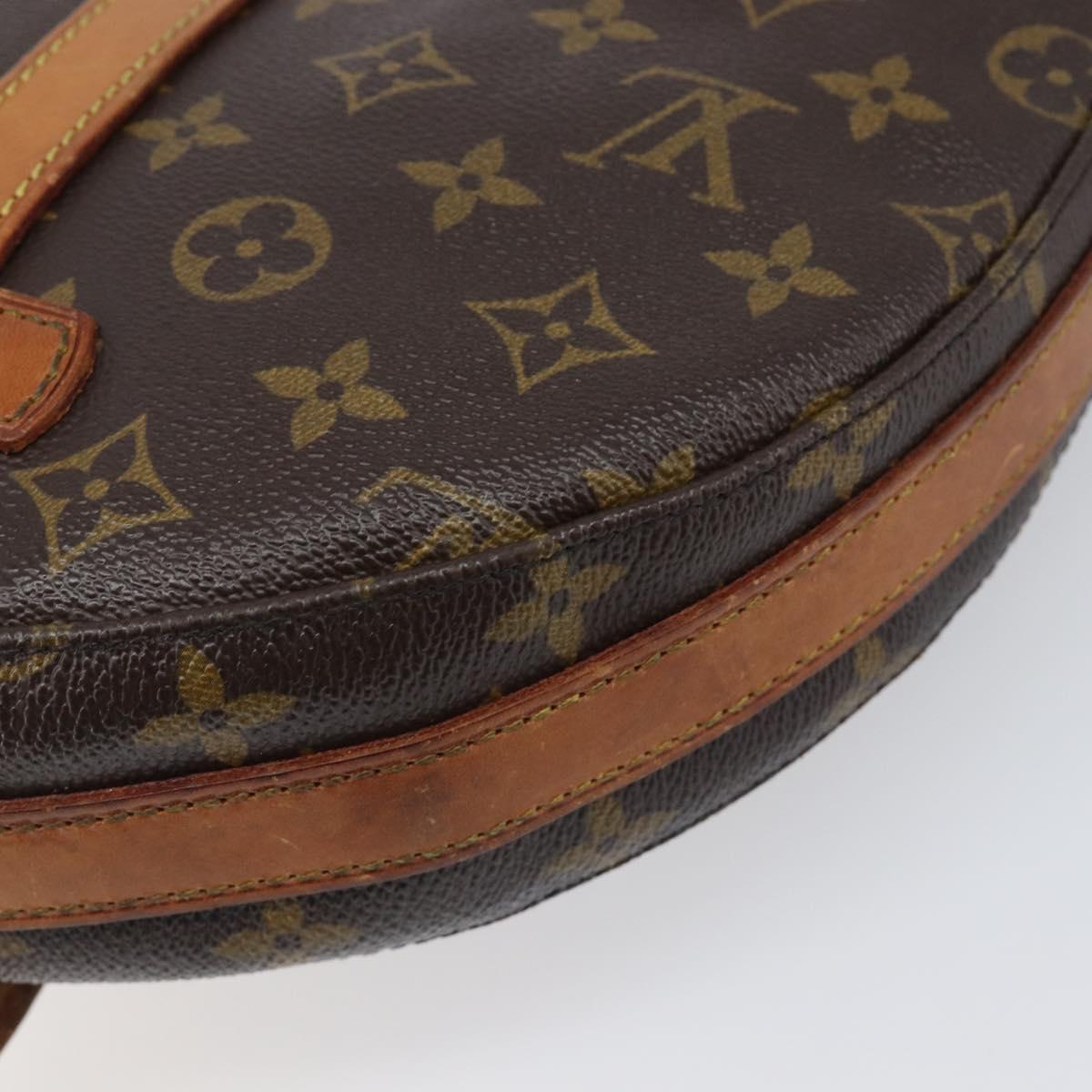 LOUIS VUITTON Monogram Chantilly GM Shoulder Bag M51232 LV Auth 196866