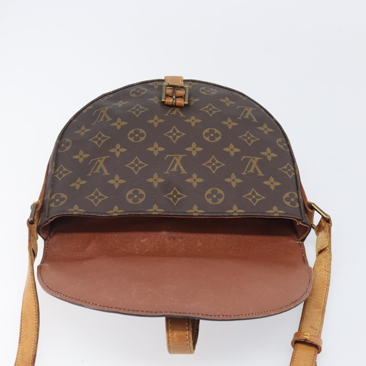 LOUIS VUITTON Monogram Chantilly GM Shoulder Bag M51232 LV Auth 196866