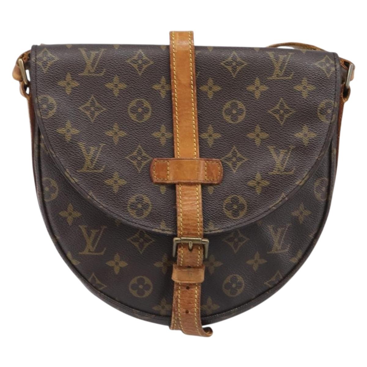 LOUIS VUITTON Monogram Chantilly GM Shoulder Bag M51232 LV Auth 196866