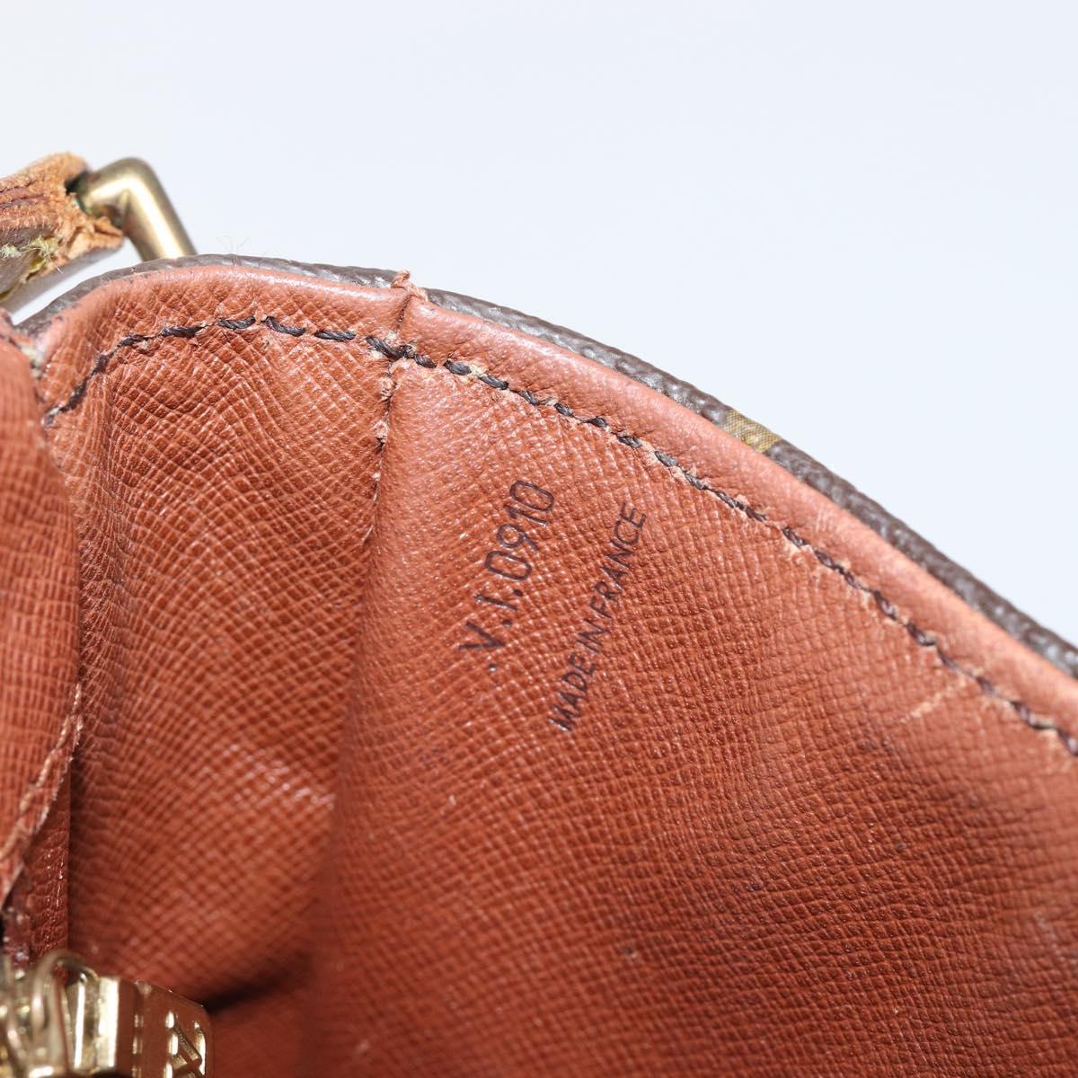 LOUIS VUITTON Monogram Chantilly GM Shoulder Bag M51232 LV Auth 196866