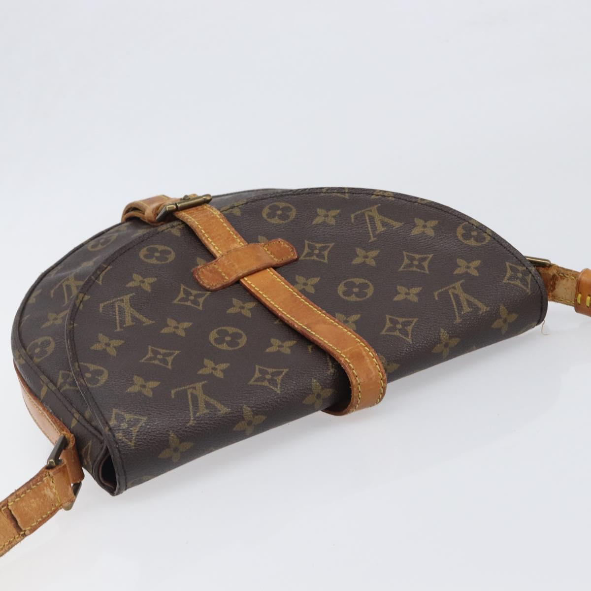 LOUIS VUITTON Monogram Chantilly GM Shoulder Bag M51232 LV Auth 196866