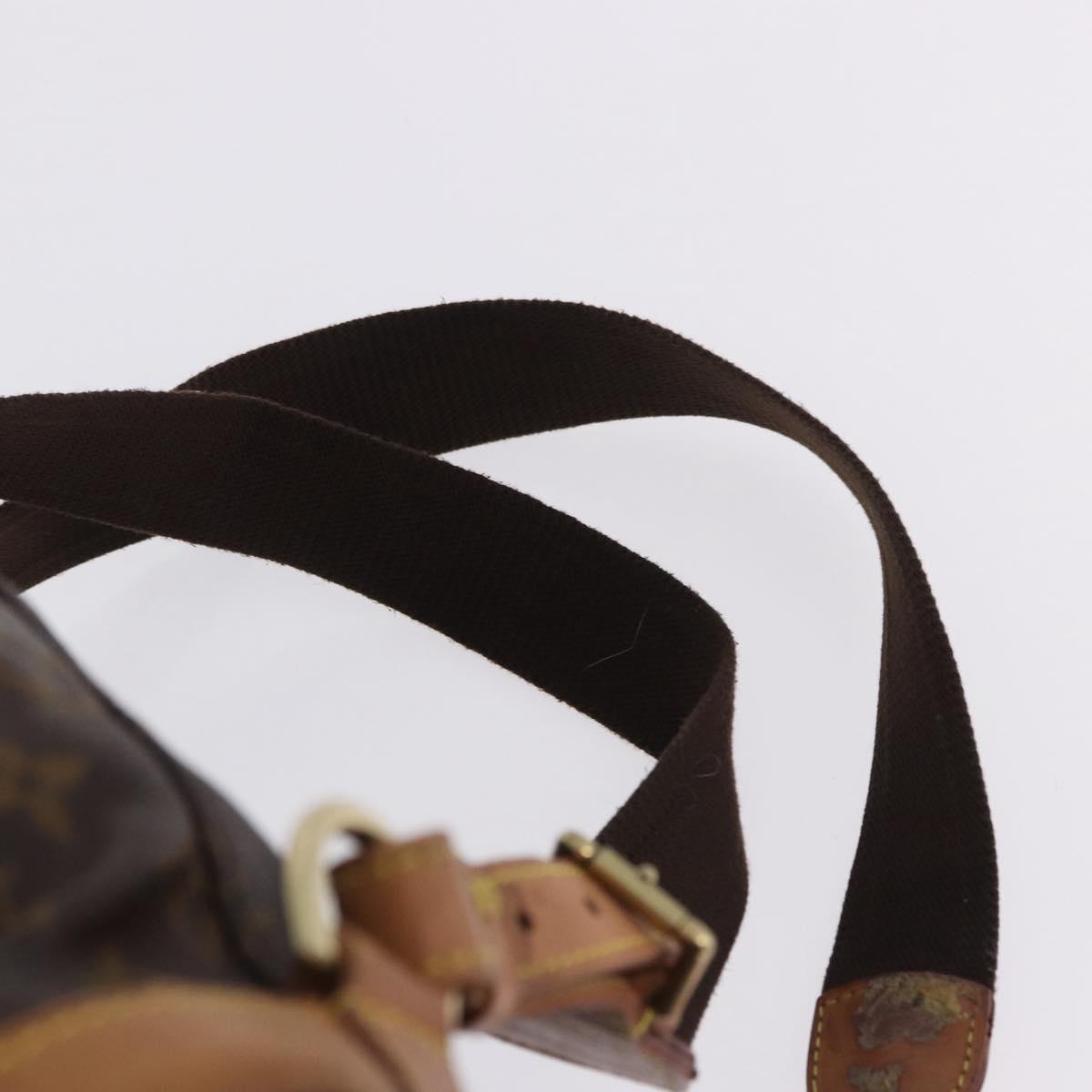 LOUIS VUITTON Monogram Montsouris GM Backpack M51135 LV Auth 196867