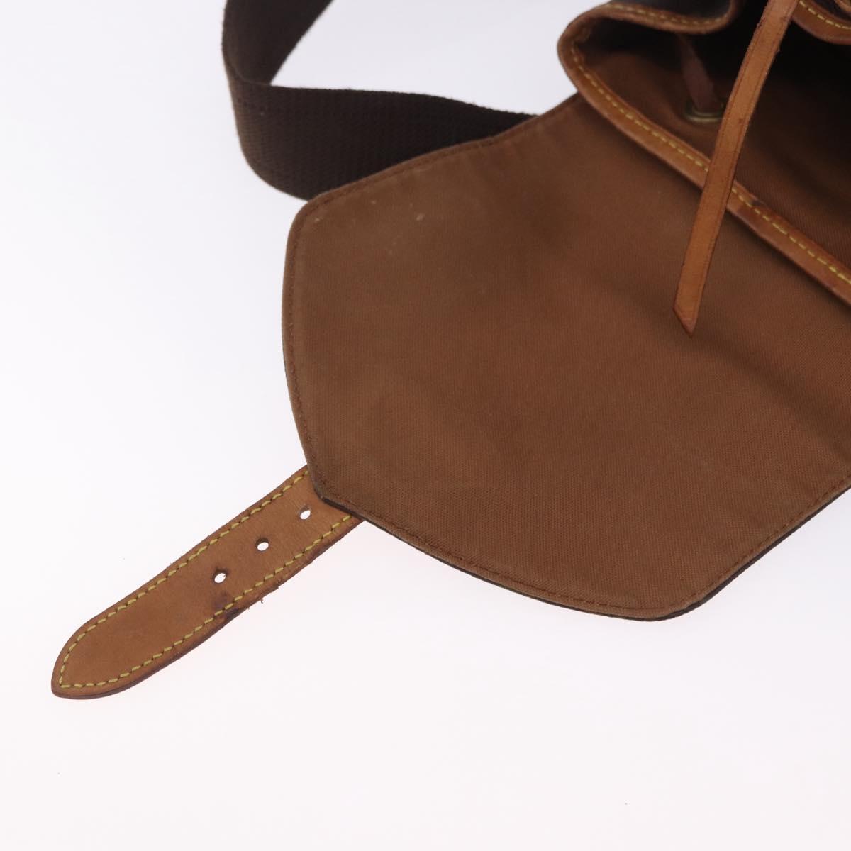 LOUIS VUITTON Monogram Montsouris GM Backpack M51135 LV Auth 196867