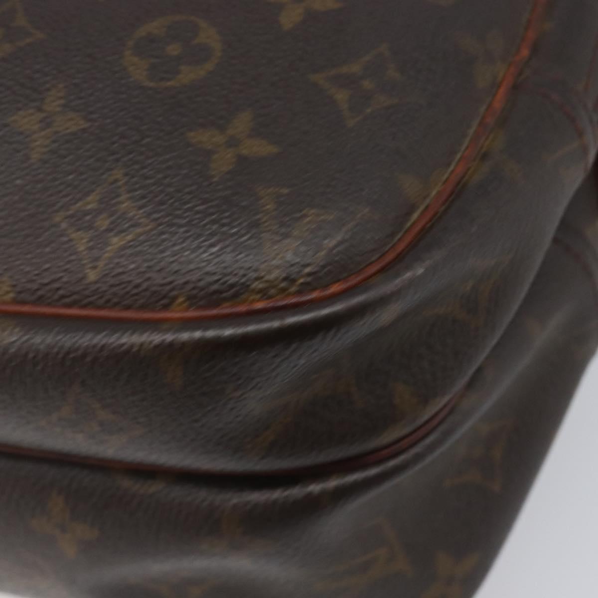 LOUIS VUITTON Monogram Reporter PM Shoulder Bag M45254 LV Auth 196869