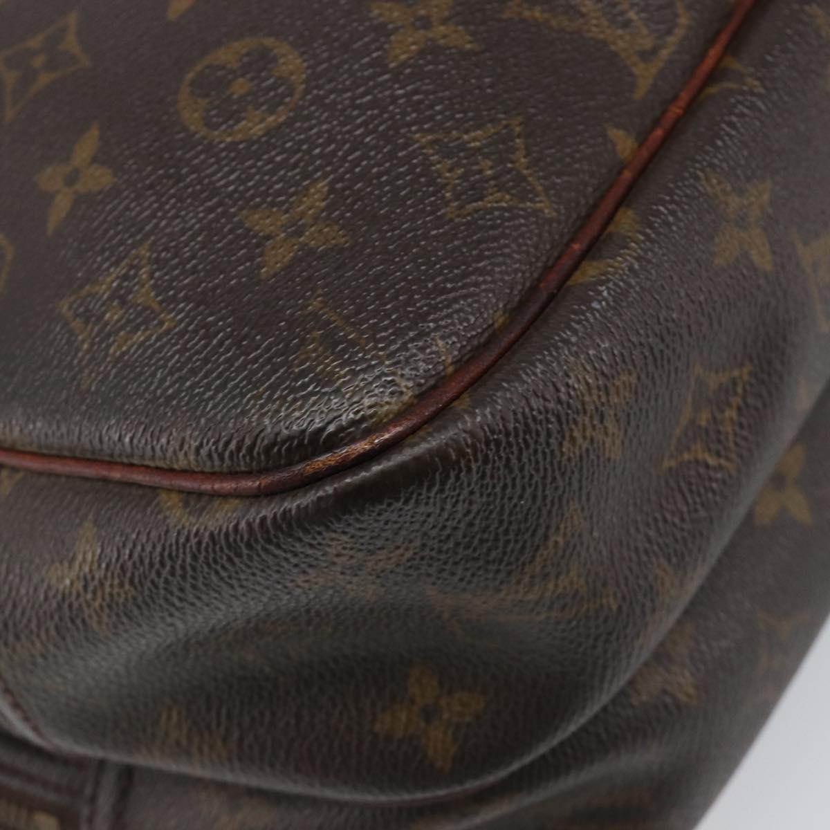 LOUIS VUITTON Monogram Reporter PM Shoulder Bag M45254 LV Auth 196869