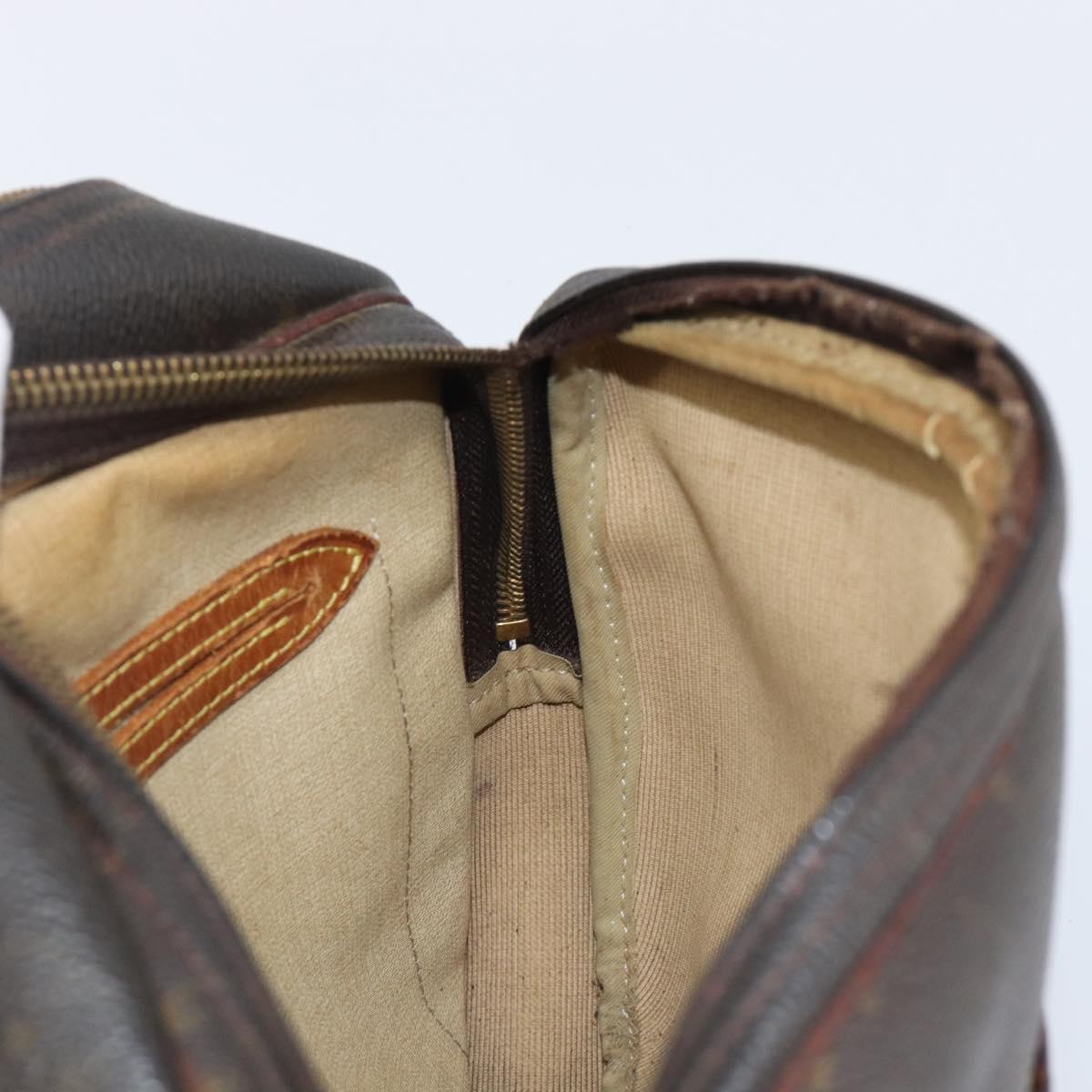 LOUIS VUITTON Monogram Reporter PM Shoulder Bag M45254 LV Auth 196869