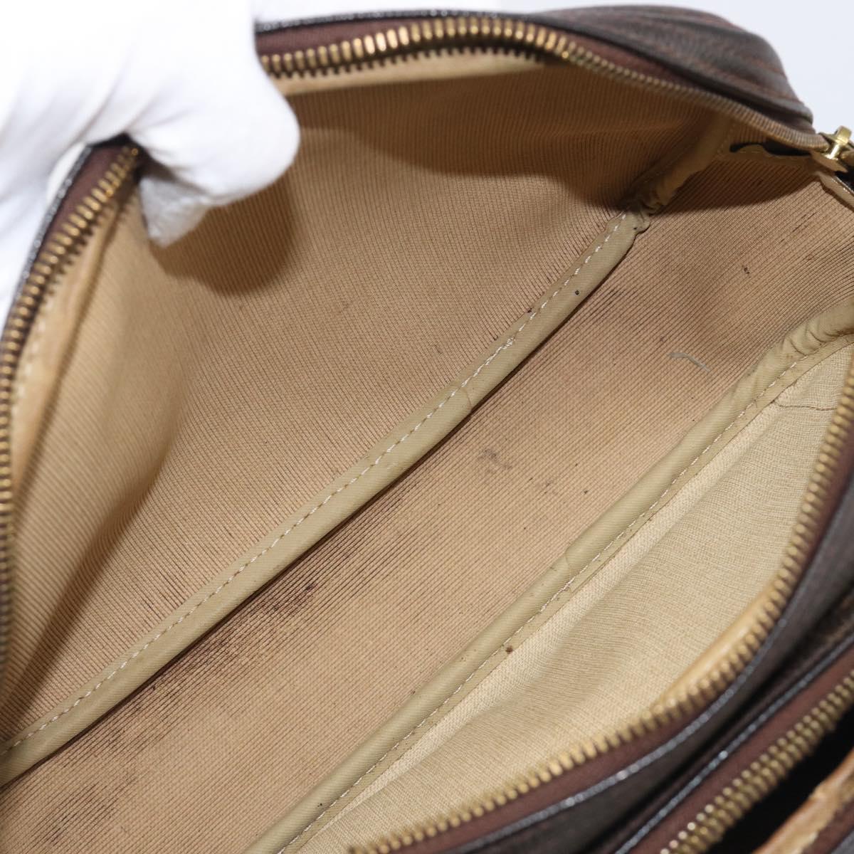 LOUIS VUITTON Monogram Reporter PM Shoulder Bag M45254 LV Auth 196869