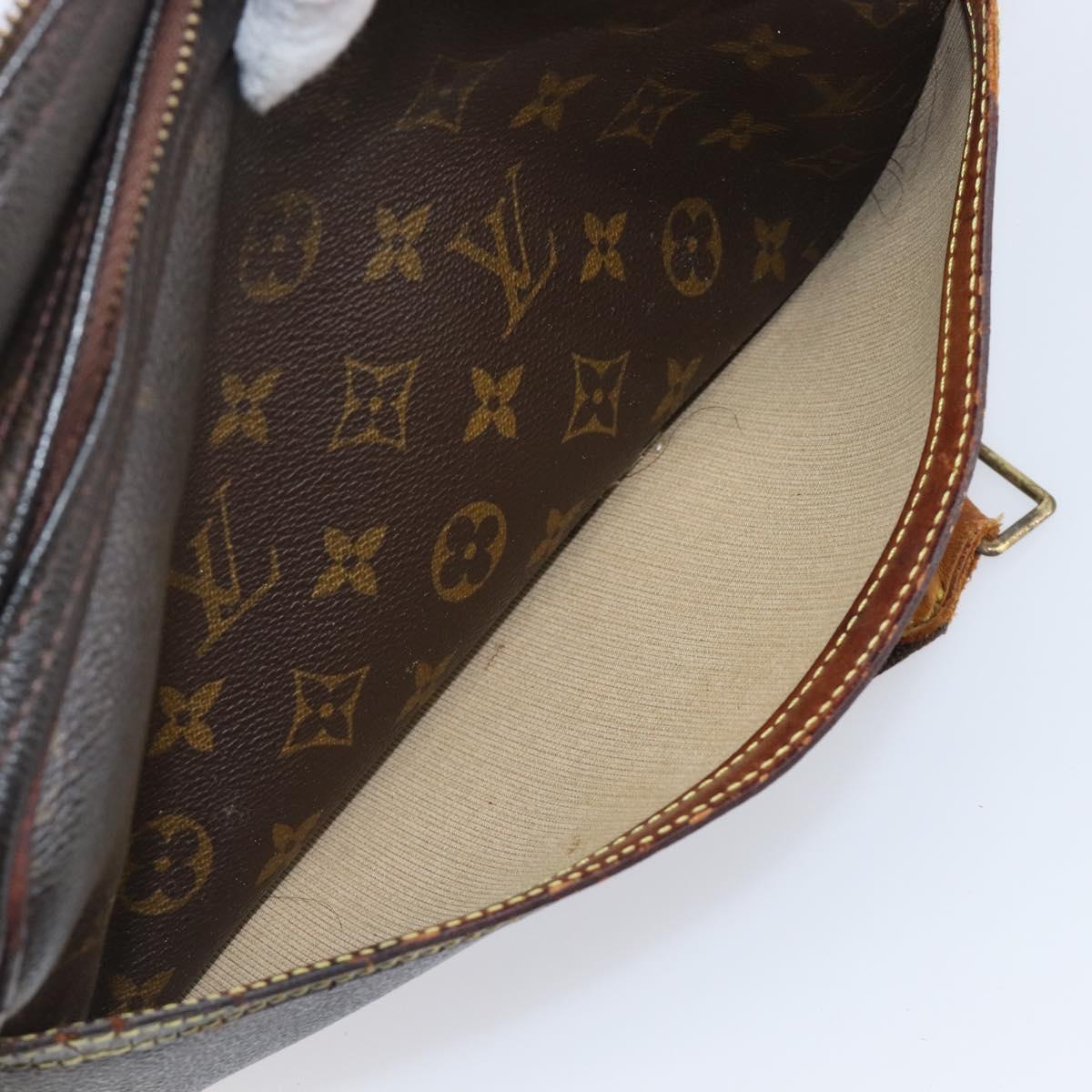 LOUIS VUITTON Monogram Reporter PM Shoulder Bag M45254 LV Auth 196869