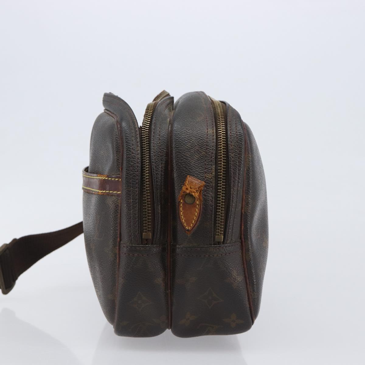 LOUIS VUITTON Monogram Reporter PM Shoulder Bag M45254 LV Auth 196869