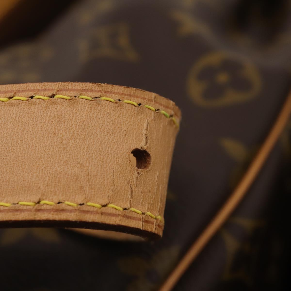 LOUIS VUITTON Monogram Saumur 43 Shoulder Bag M42252 LV Auth 196870SAV