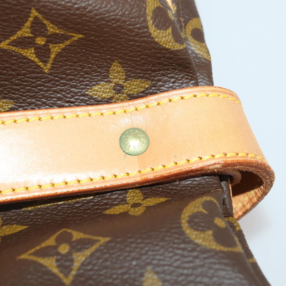 LOUIS VUITTON Monogram Saumur 43 Shoulder Bag M42252 LV Auth 196870SAV