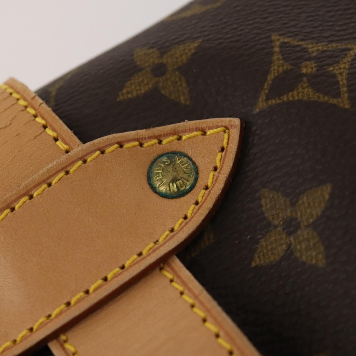 LOUIS VUITTON Monogram Saumur 43 Shoulder Bag M42252 LV Auth 196870SAV