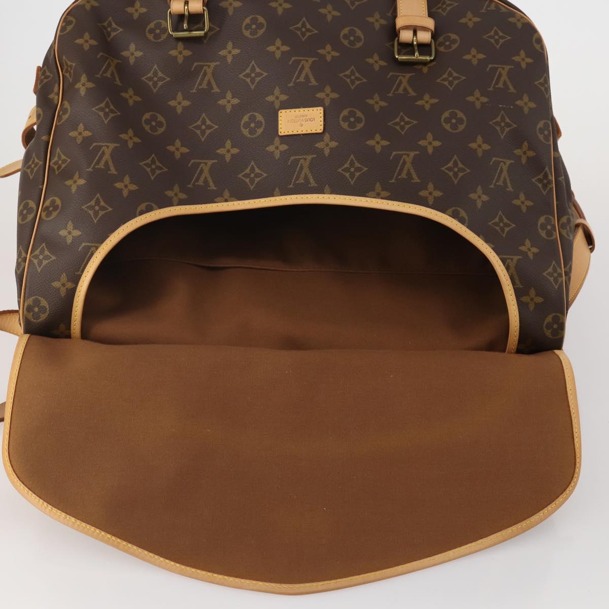 LOUIS VUITTON Monogram Saumur 43 Shoulder Bag M42252 LV Auth 196870SAV