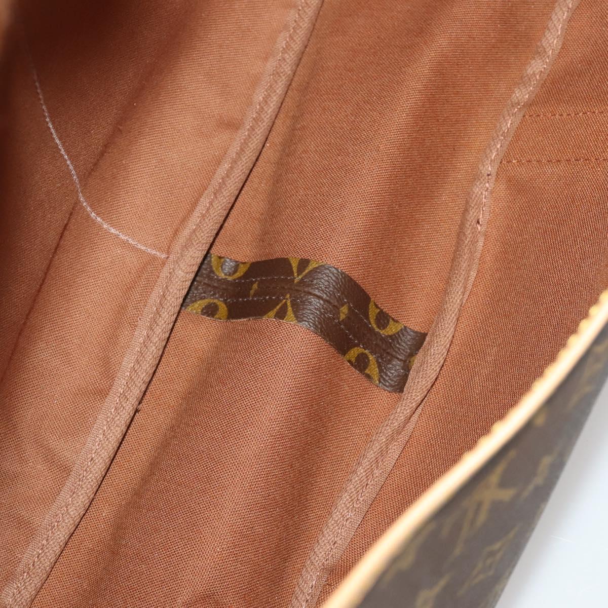 LOUIS VUITTON Monogram Saumur 43 Shoulder Bag M42252 LV Auth 196870SAV