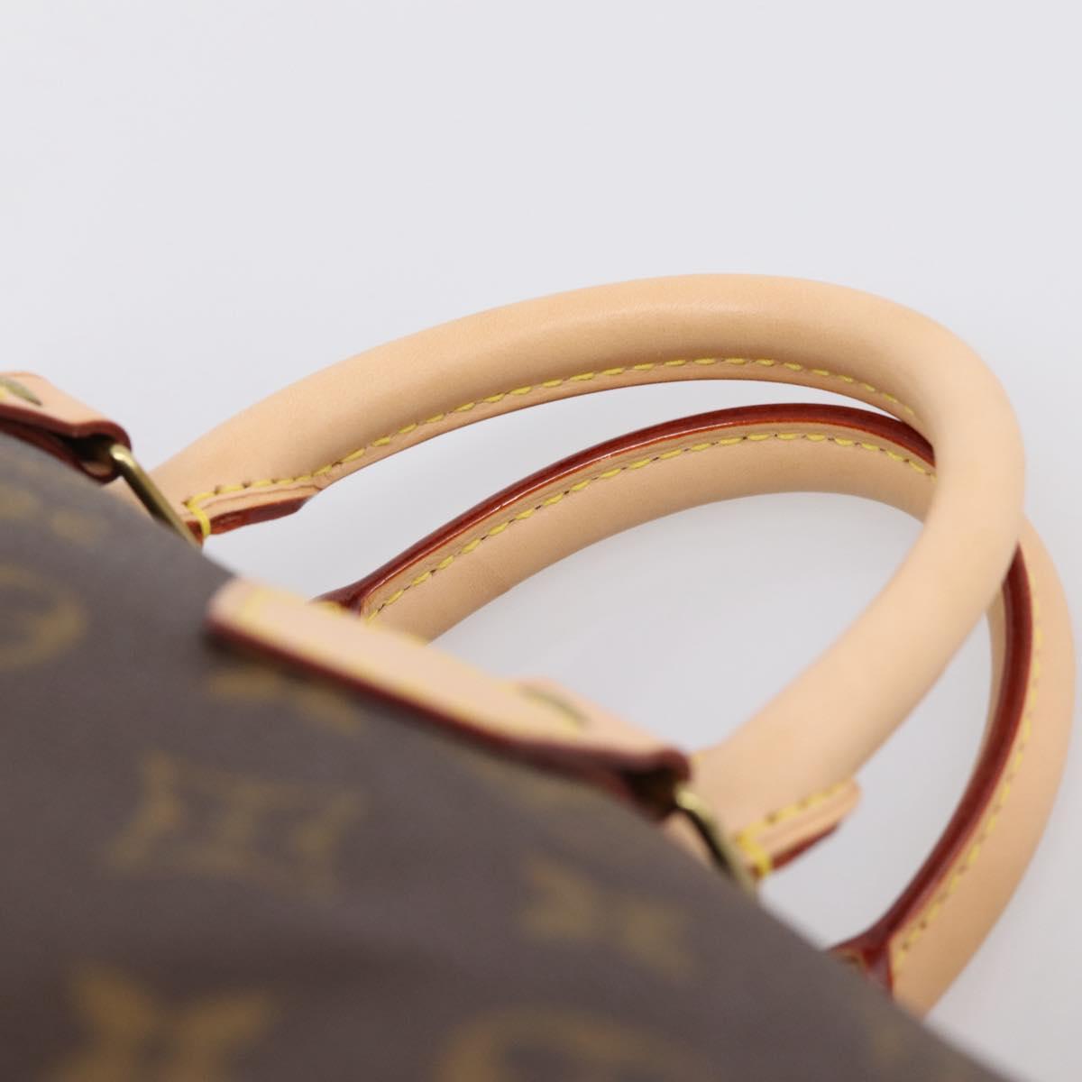 LOUIS VUITTON Monogram Speedy 25 Hand Bag M41528 LV Auth 196878SAM