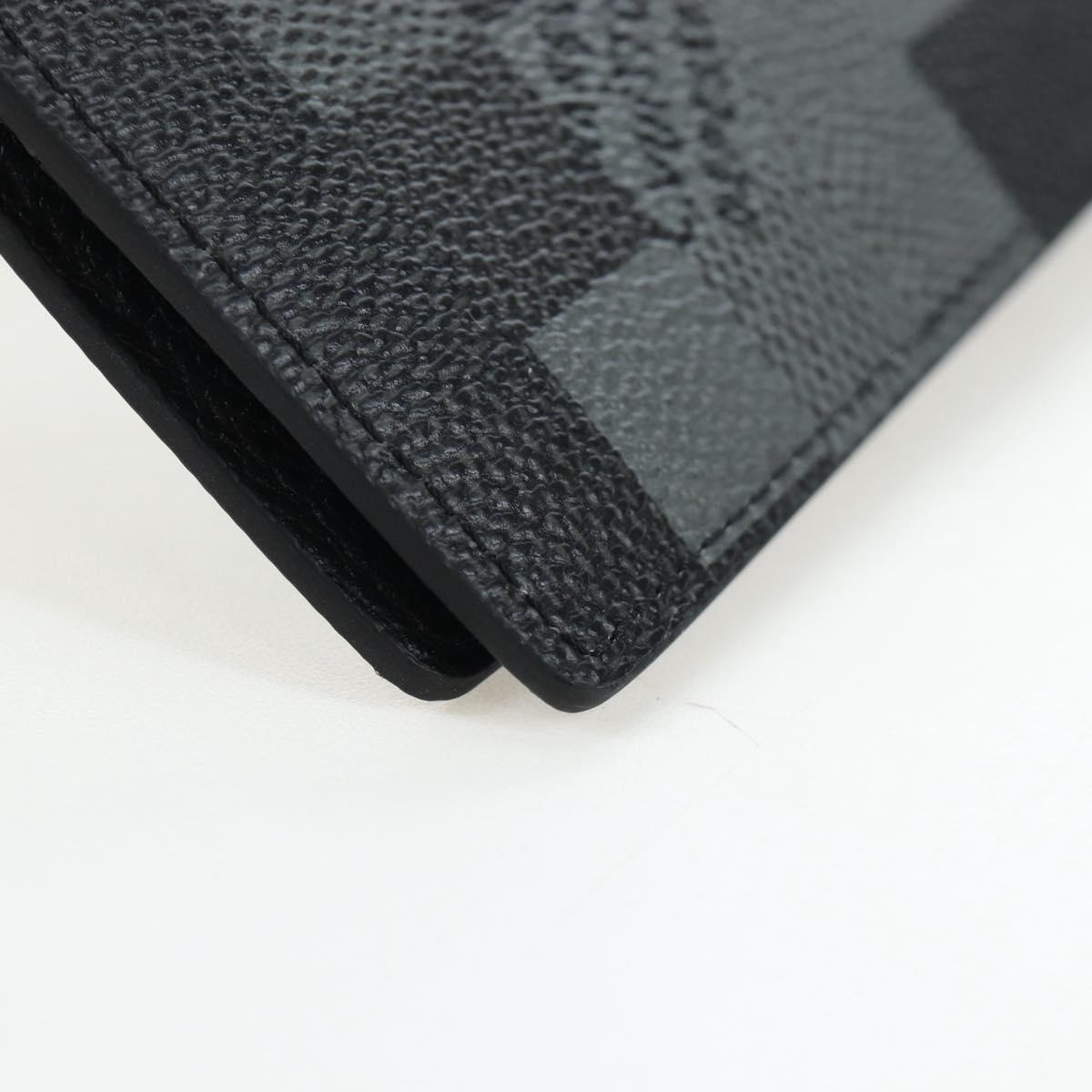 LOUIS VUITTON Damoflage Portefeuille Slender Wallet M14927 LV Auth 196883M