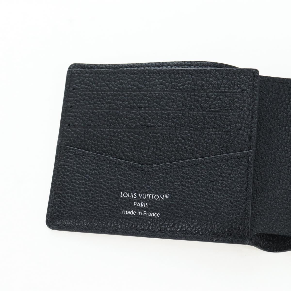 LOUIS VUITTON Damoflage Portefeuille Slender Wallet M14927 LV Auth 196883M
