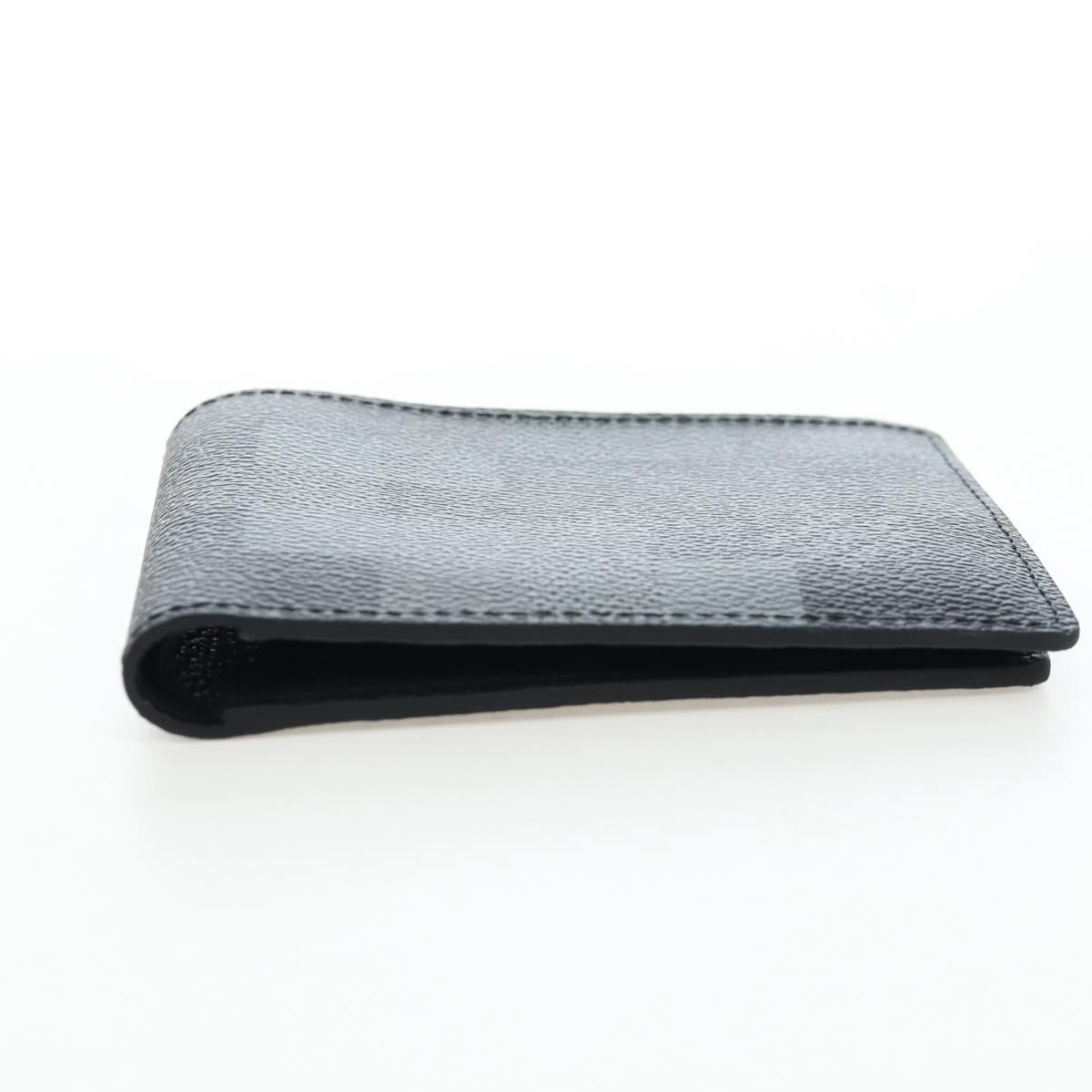 LOUIS VUITTON Damoflage Portefeuille Slender Wallet M14927 LV Auth 196883M
