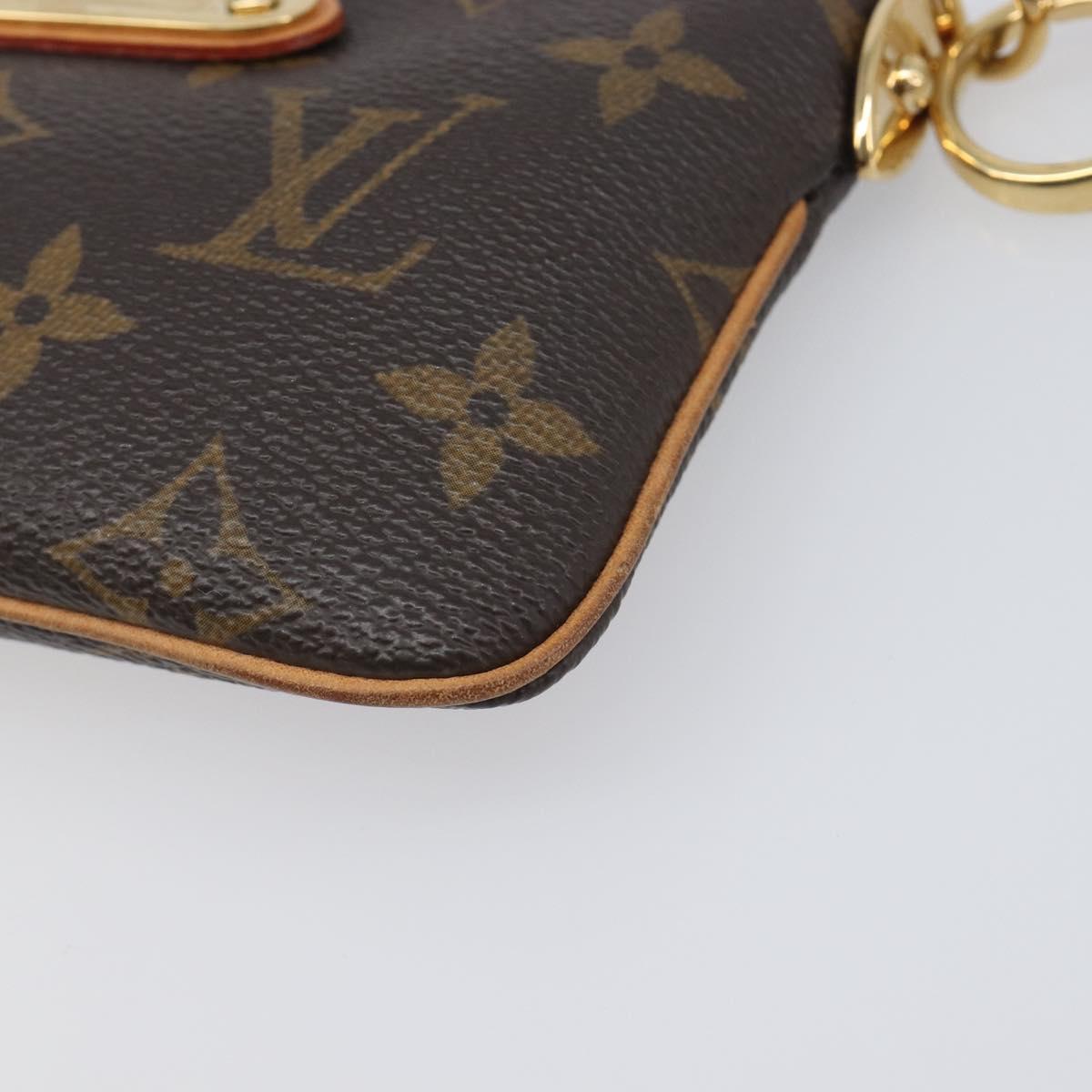 LOUIS VUITTON Monogram Pochette Mira PM Accessory Pouch M60095 LV Auth 196885V