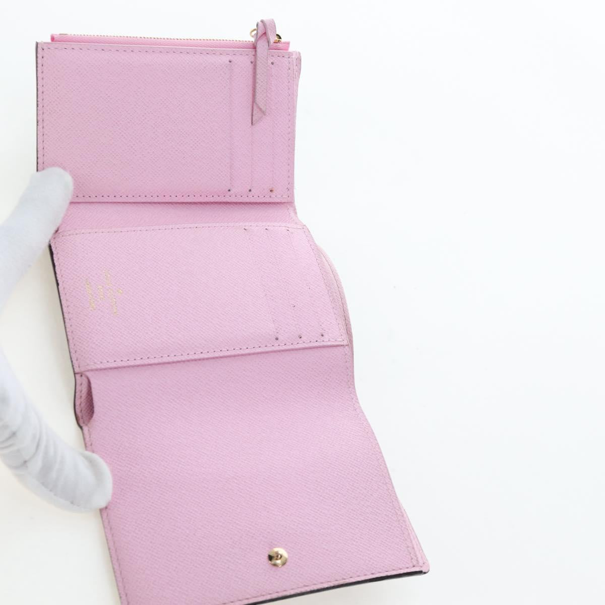 LOUIS VUITTON Vivienne Portefeuille Victorine Wallet M80873 LV Auth 196886M