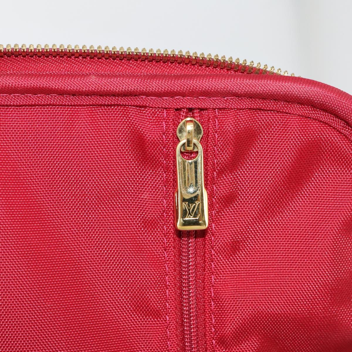 LOUIS VUITTON Monogram Vernis Pegas 45 Suitcase Pomme D'amour M91278 Auth 196891