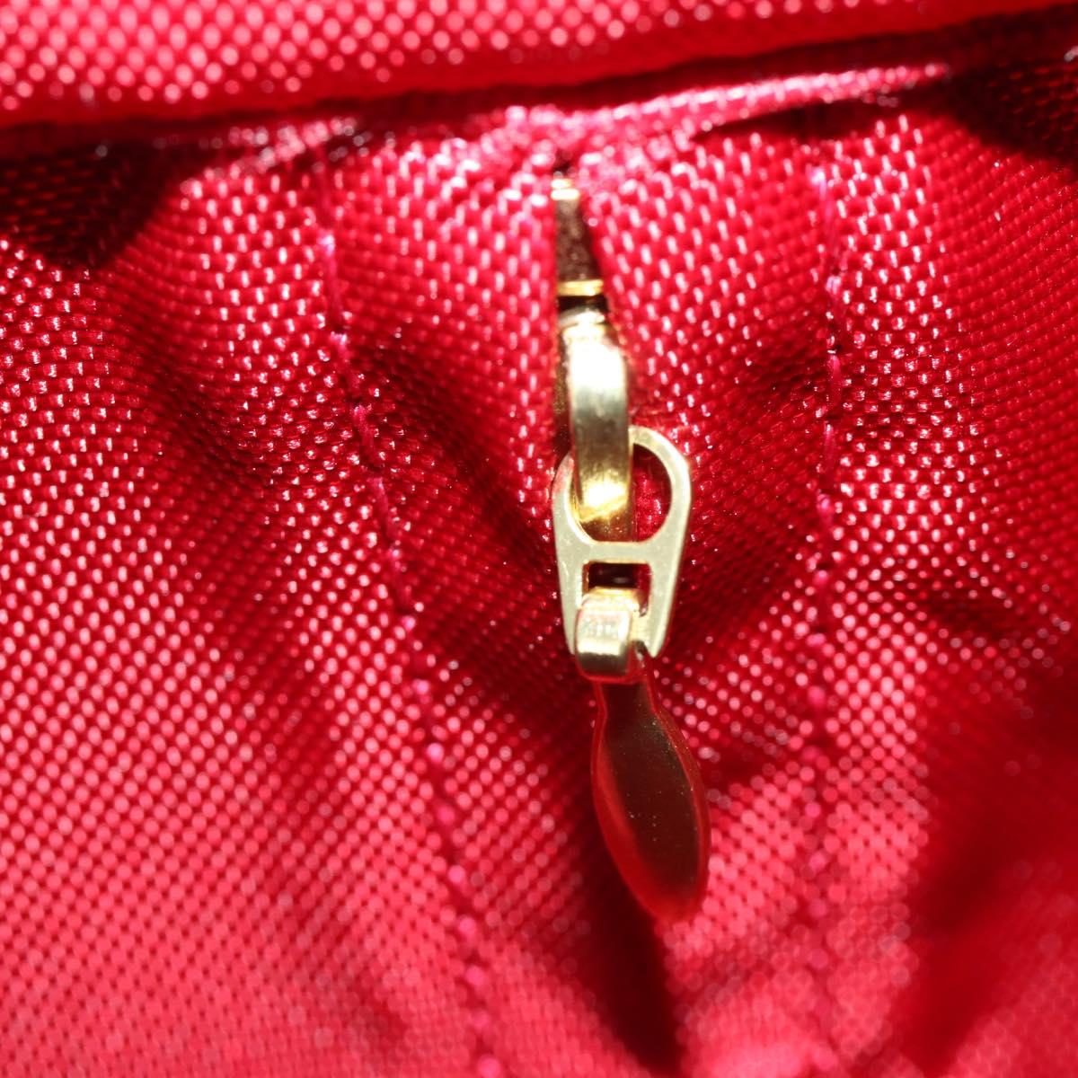 LOUIS VUITTON Monogram Vernis Pegas 45 Suitcase Pomme D'amour M91278 Auth 196891