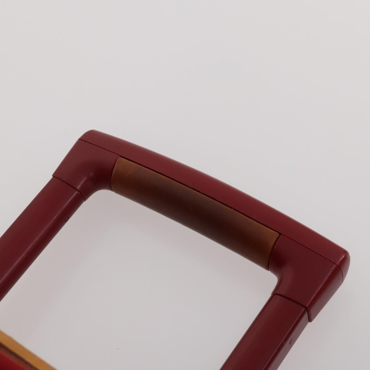 LOUIS VUITTON Monogram Vernis Pegas 45 Suitcase Pomme D'amour M91278 Auth 196891