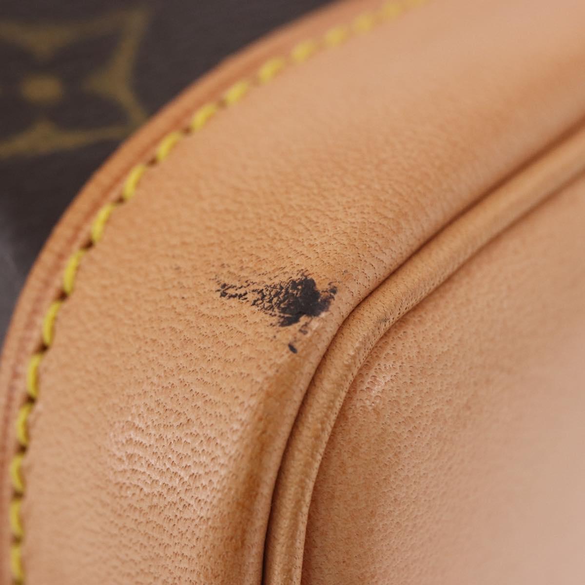 LOUIS VUITTON Monogram Noe BB Shoulder Bag M40817 LV Auth 196903SAV