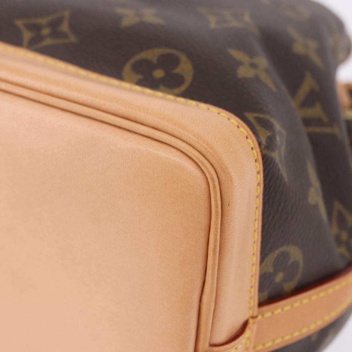 LOUIS VUITTON Monogram Noe BB Shoulder Bag M40817 LV Auth 196903SAV