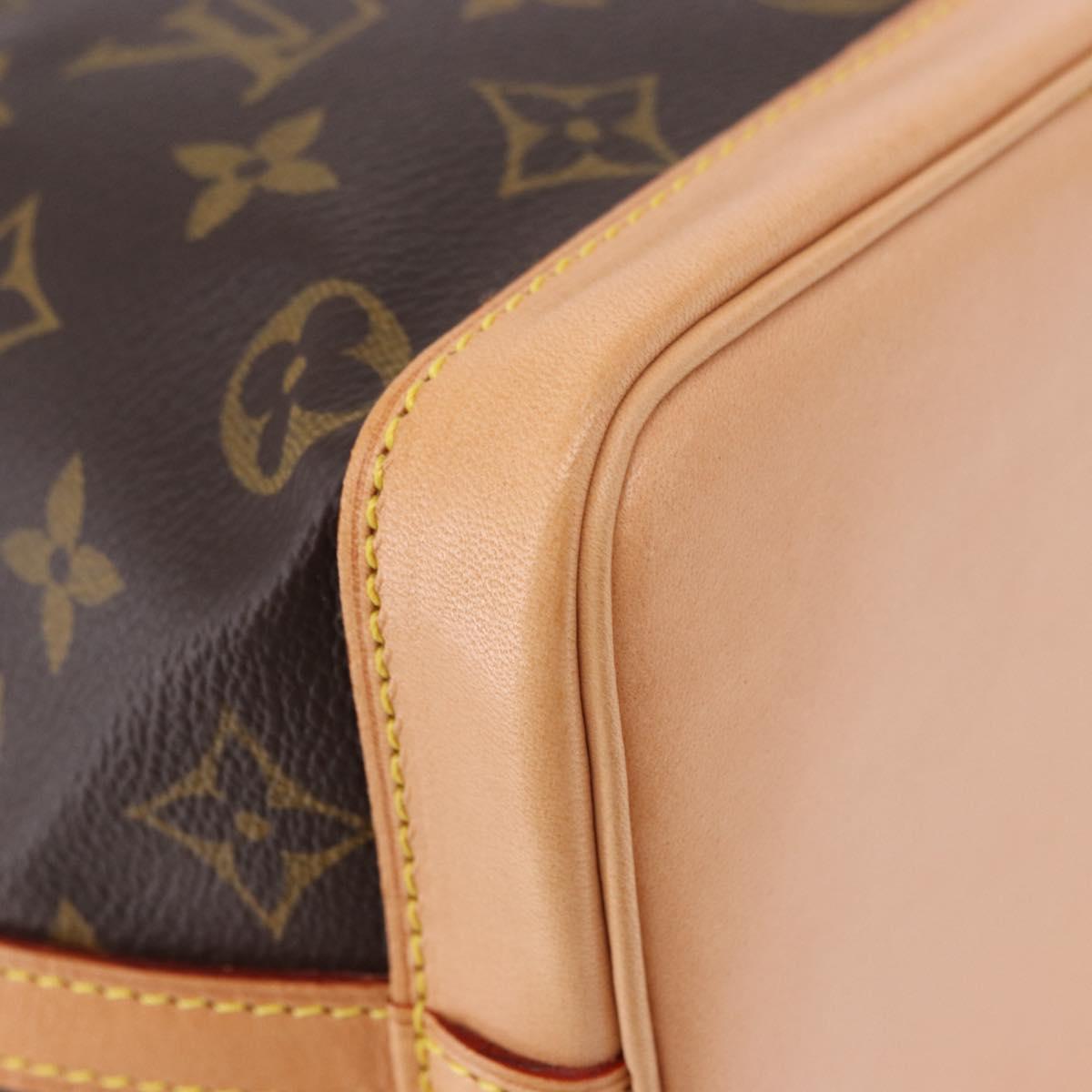 LOUIS VUITTON Monogram Noe BB Shoulder Bag M40817 LV Auth 196903SAV