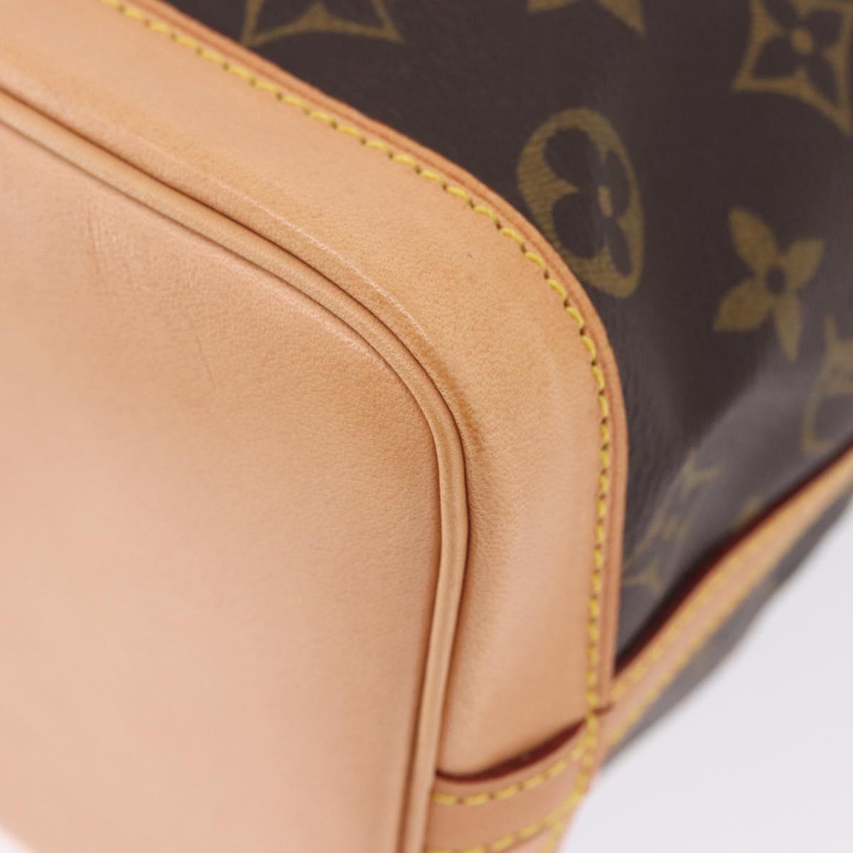 LOUIS VUITTON Monogram Noe BB Shoulder Bag M40817 LV Auth 196903SAV
