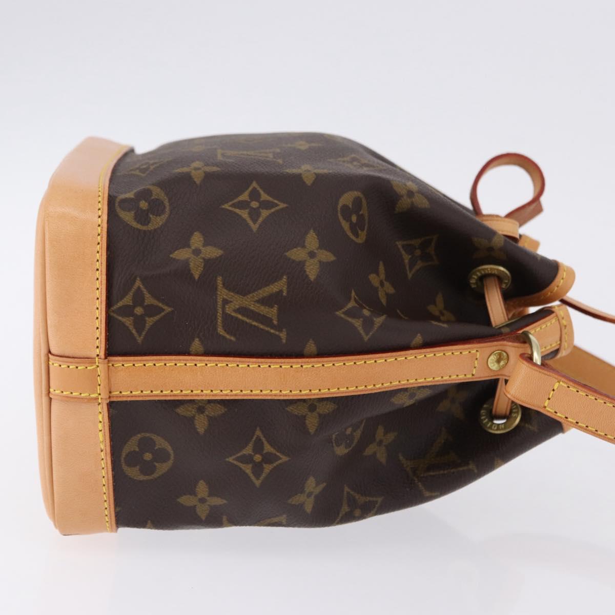 LOUIS VUITTON Monogram Noe BB Shoulder Bag M40817 LV Auth 196903SAV