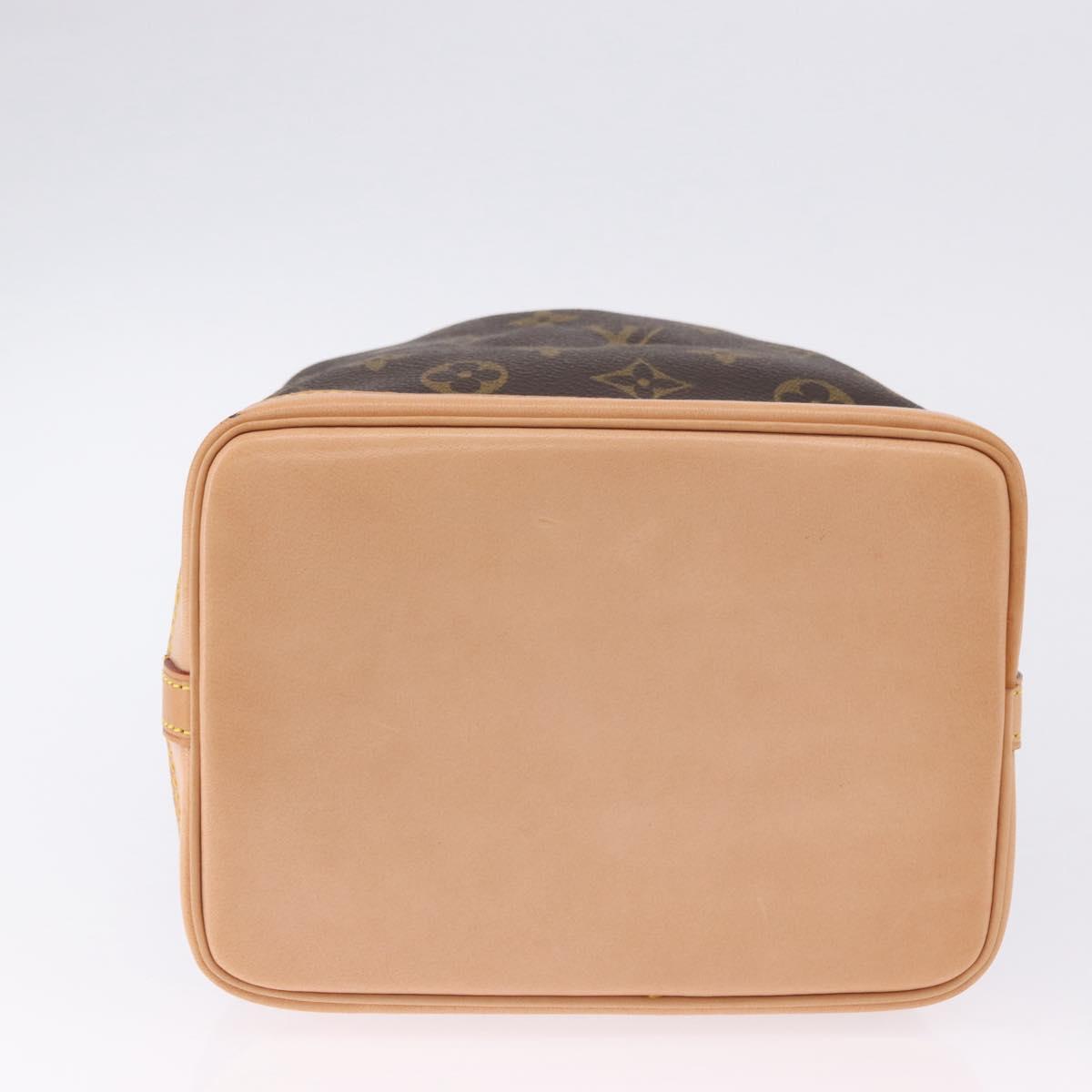 LOUIS VUITTON Monogram Noe BB Shoulder Bag M40817 LV Auth 196903SAV