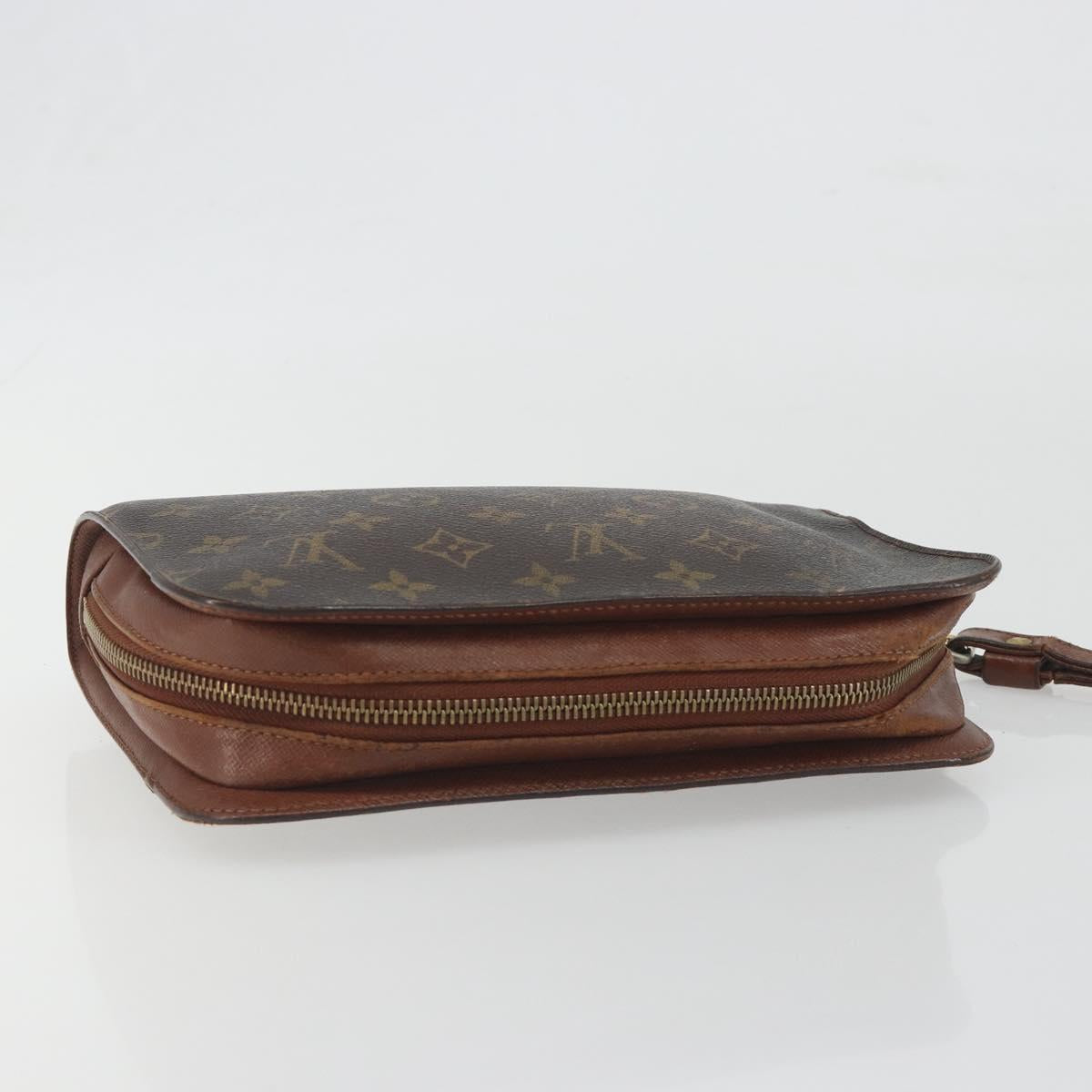 LOUIS VUITTON Monogram Orsay Clutch Bag M51790 LV Auth 196904